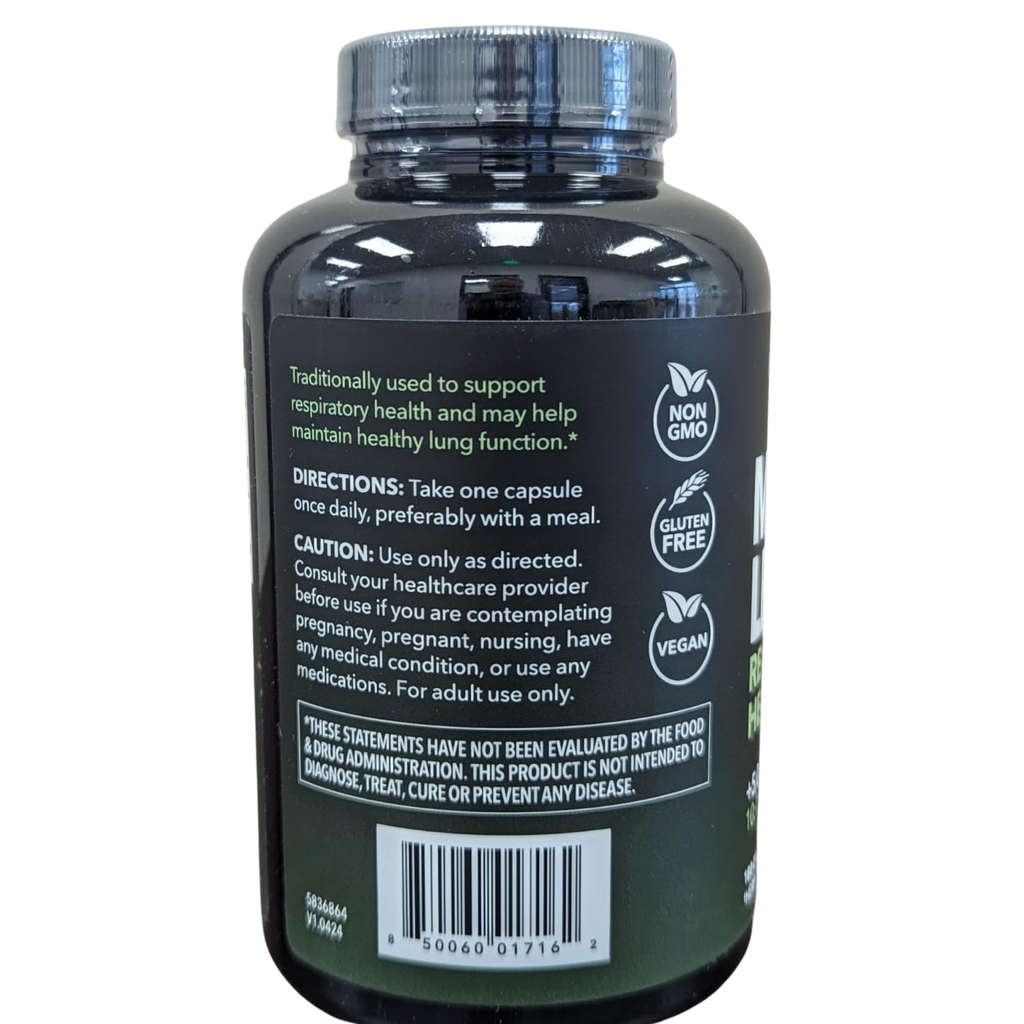 HAVASU NUTRITION Mullein Extract 500mg Capsule, 180 Count