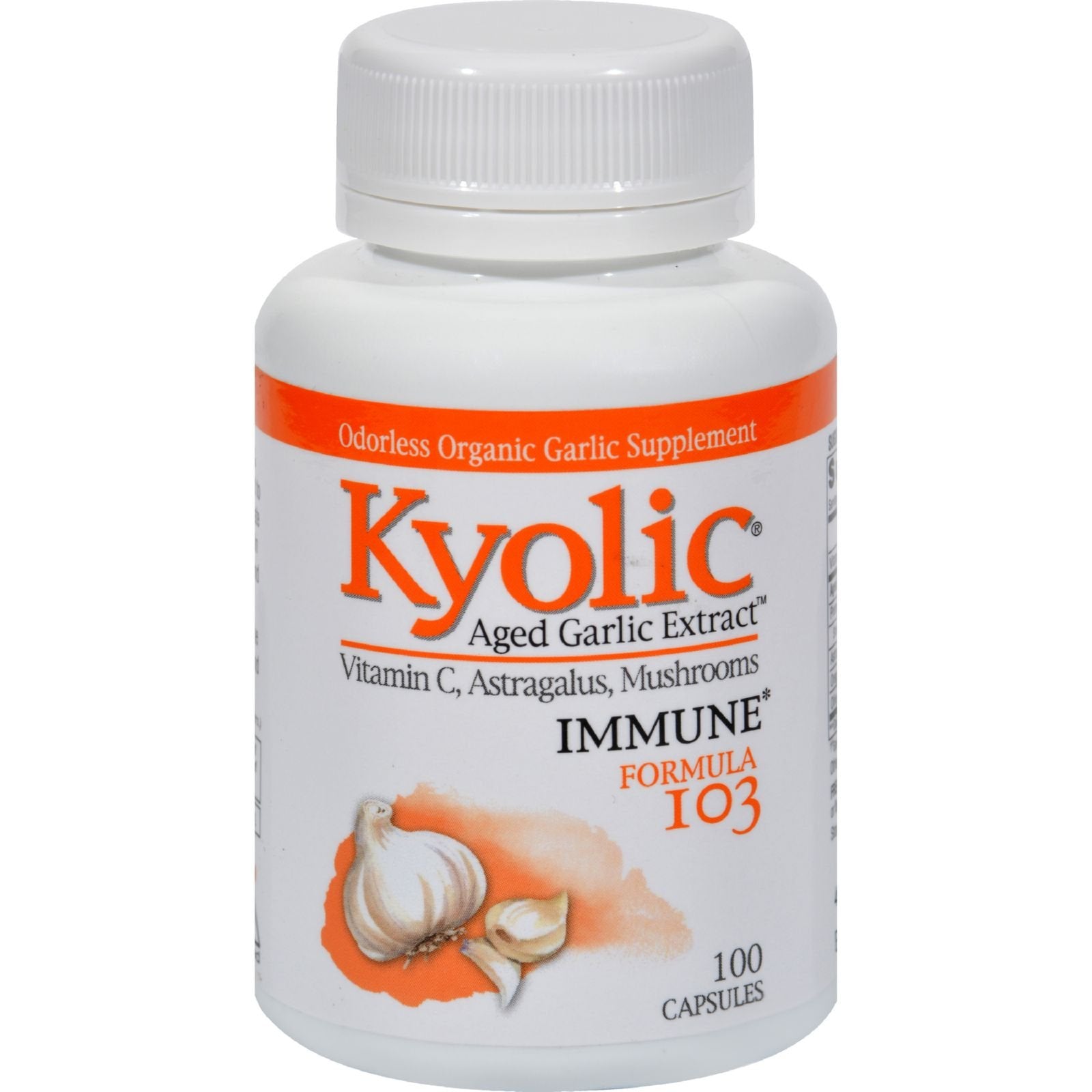Kyolic Frmla 103 Capsules 1