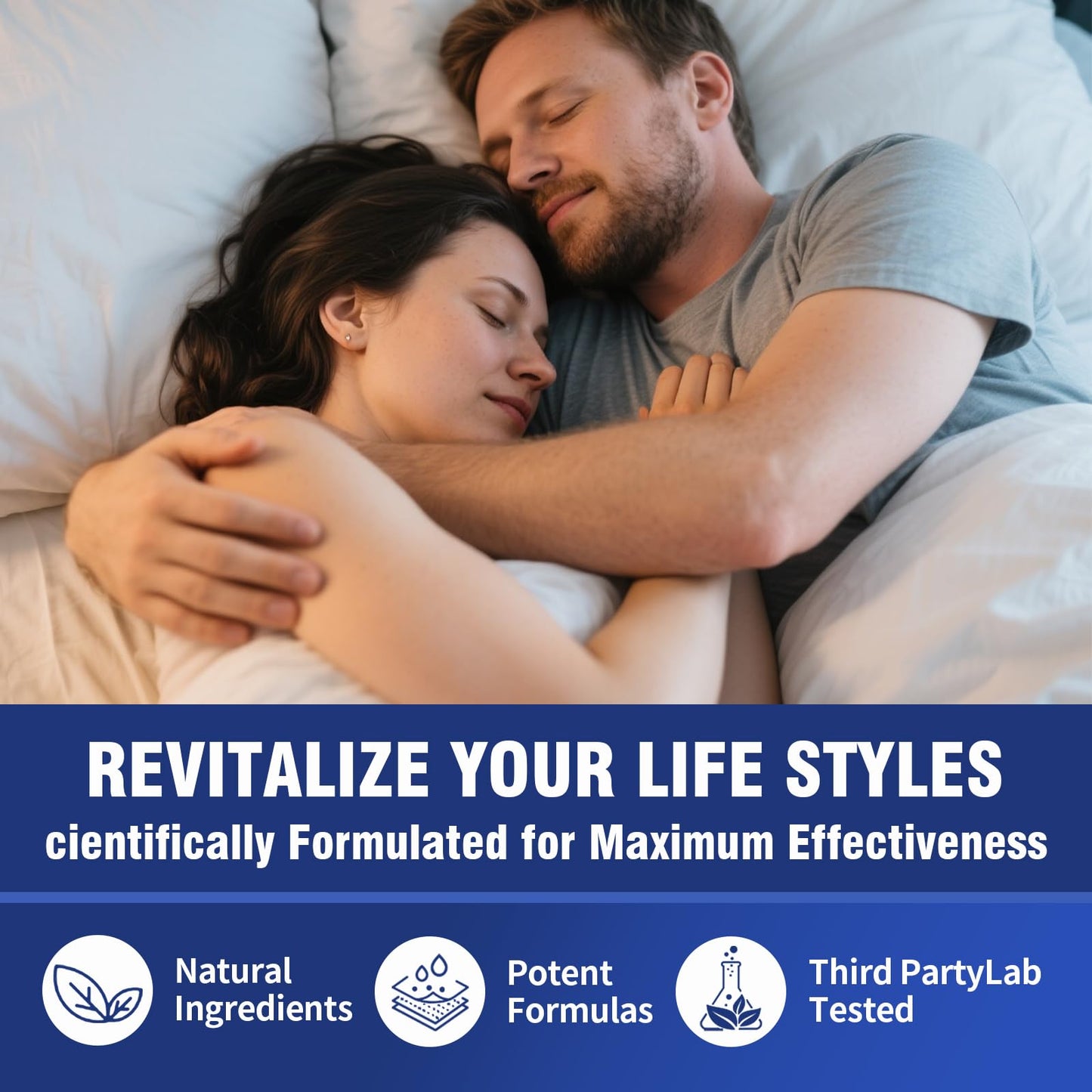 YMINGKJ Magnesium Complex for Women DeepCalm 7-in-1 Bisglycinate, Citrate, Malate - Sleep Quality & Muscle Relaxation Support with L-Theanine & Ashwagandha & Zinc, Vegan - 60 Capsules