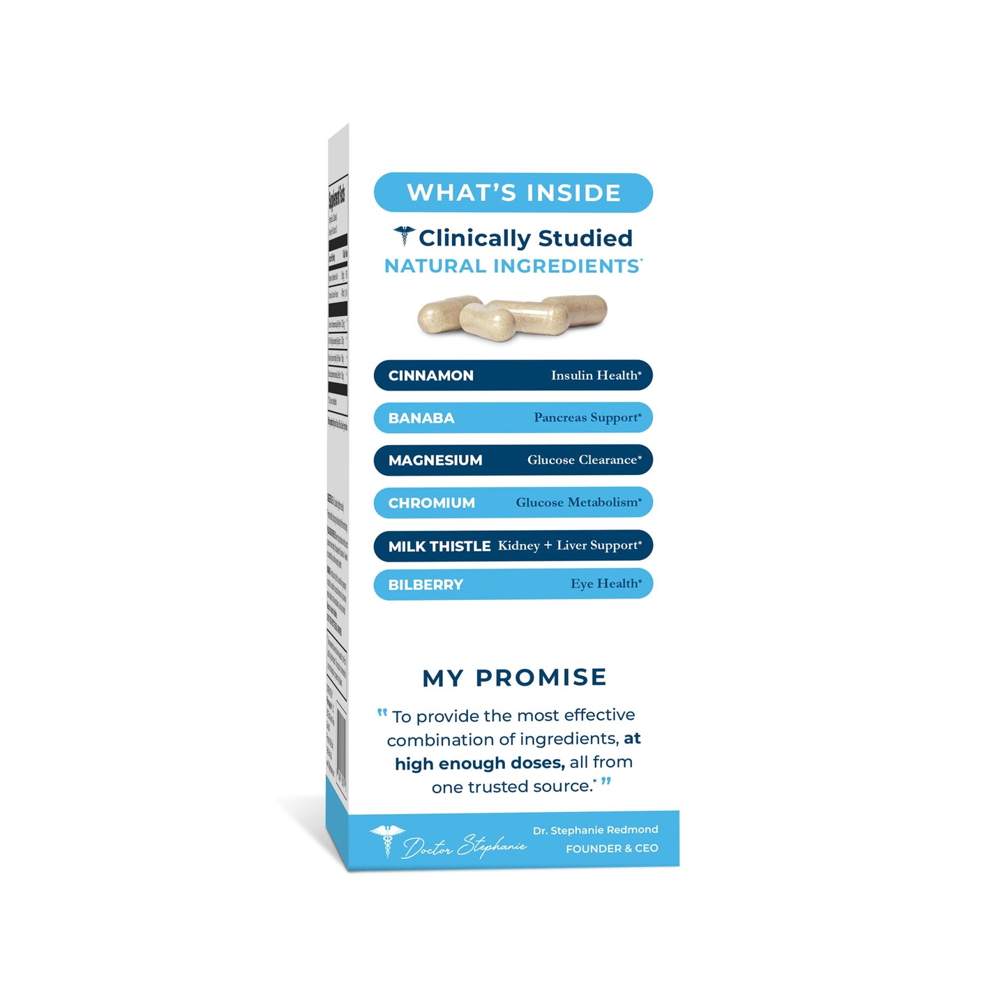 Pharmaganics Carb & Sugar Blocker Capsule 1 Count