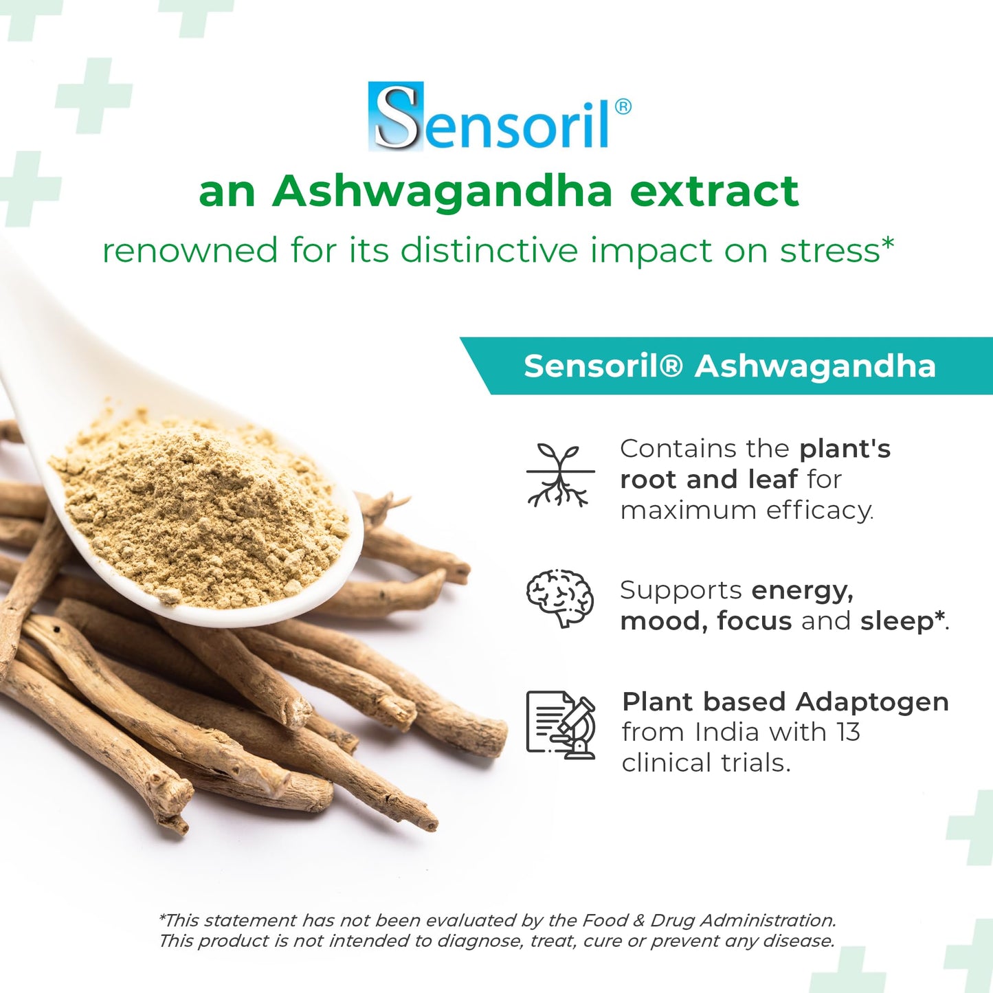 Bio-K Plus Probiotic for Stress Support with Sensoril® Ashwagandha Capsule, 60 Capsules