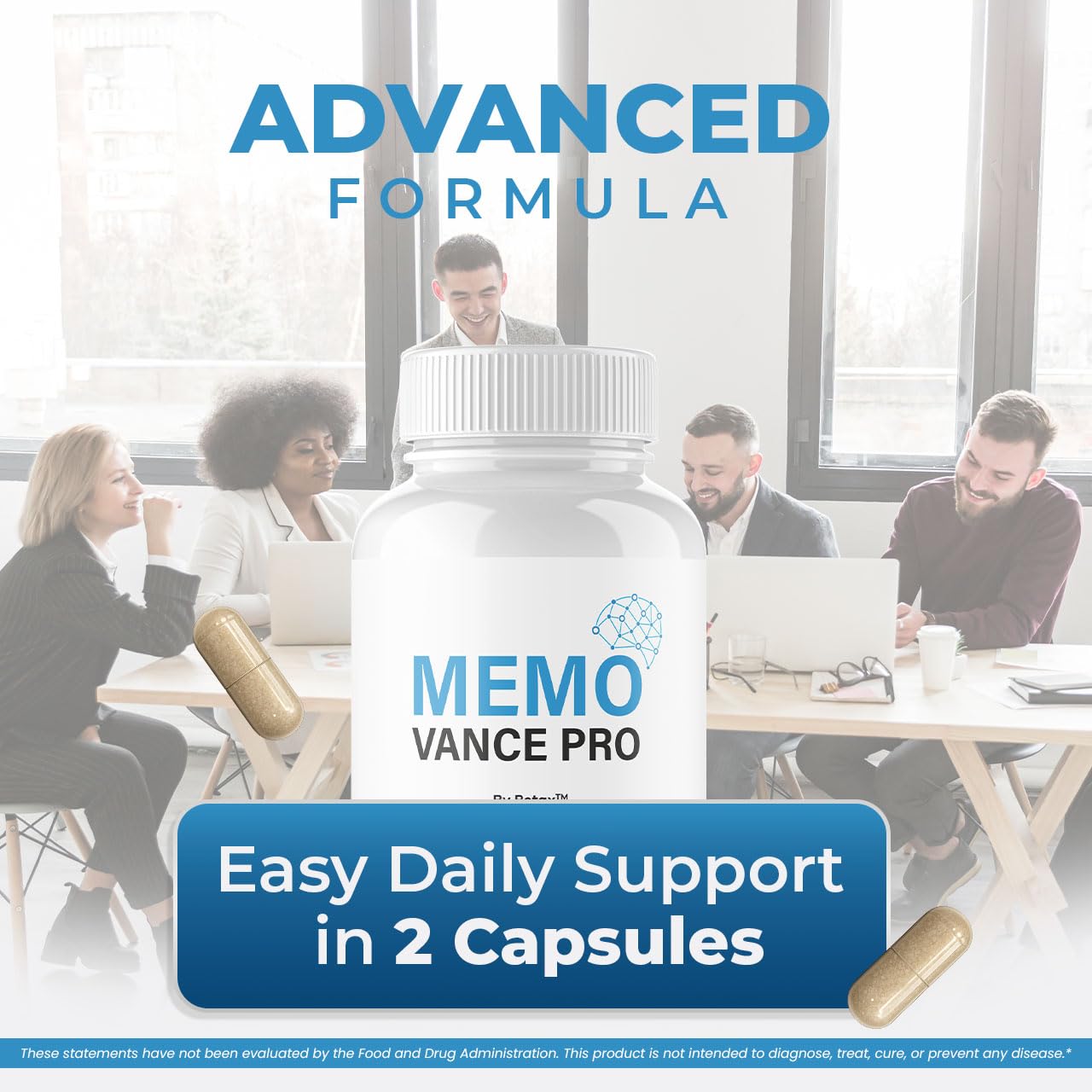 BetaX MemoVance Pro Advanced Formula 120 Capsules