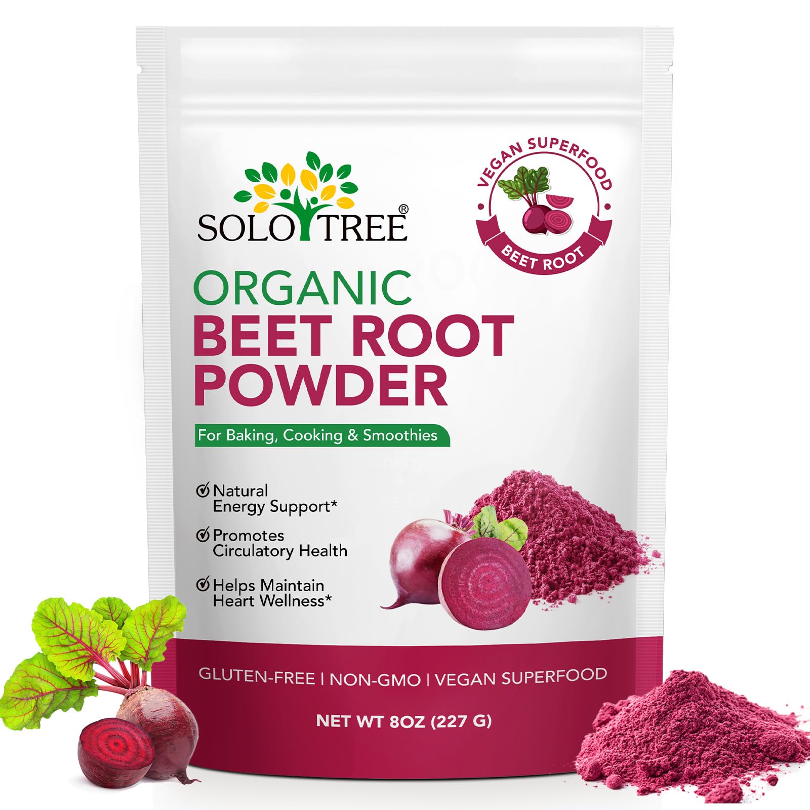 WLCTJIAYOU Organic Beet Root Powder 8 oz