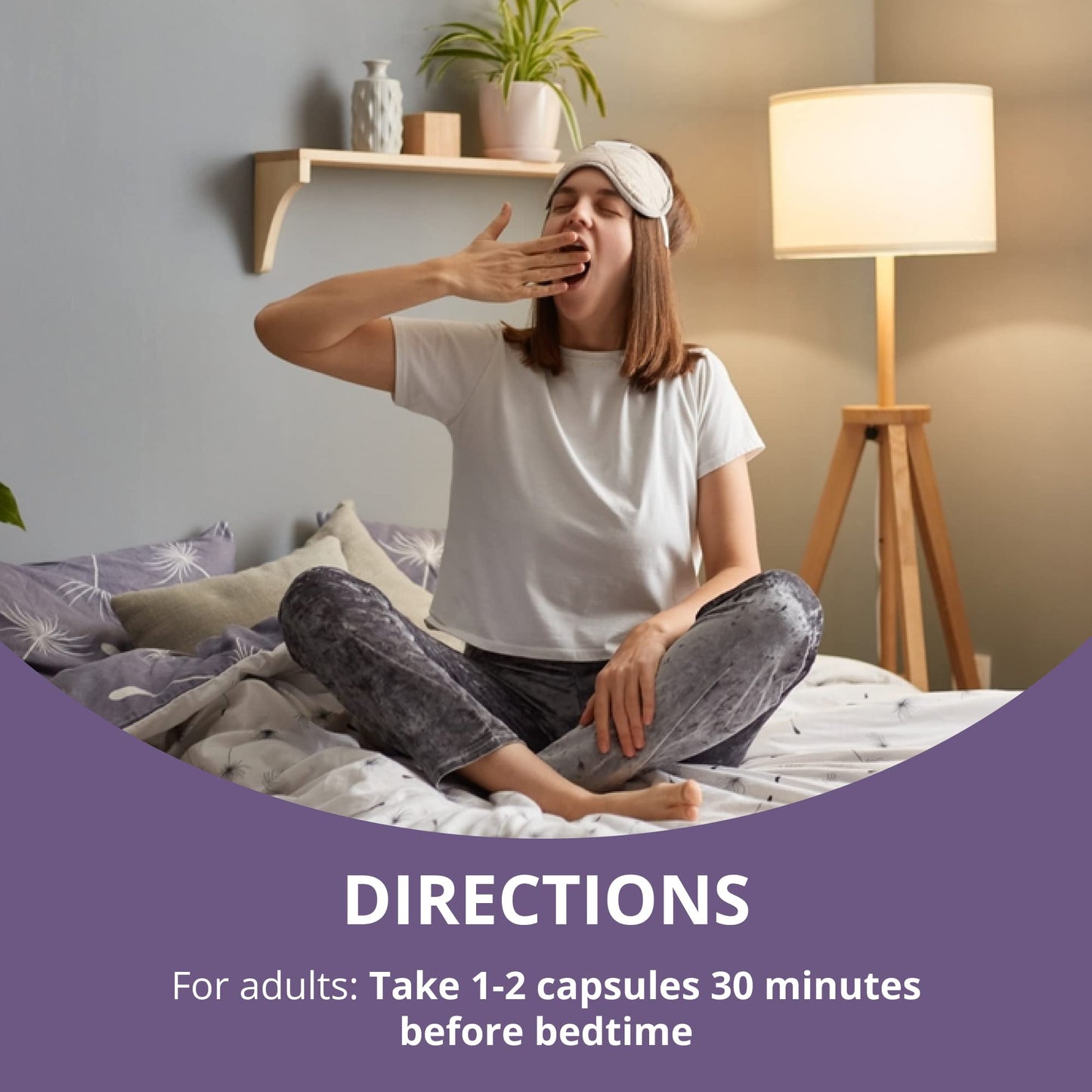 NuBest Sleep Xtra Capsule 60 Count