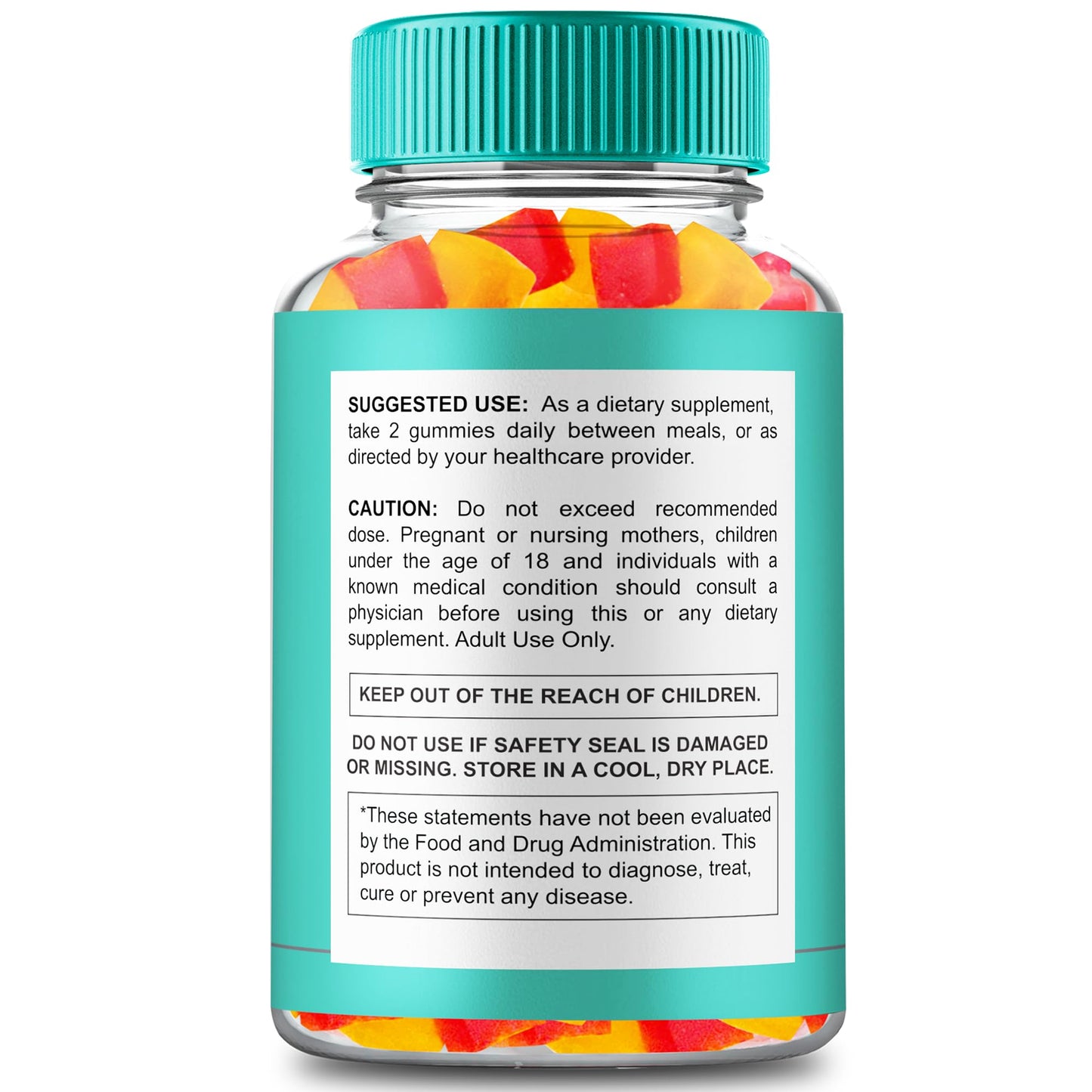 IDEAL PERFORMANCE Twin Elements Gummies 180 Gummies