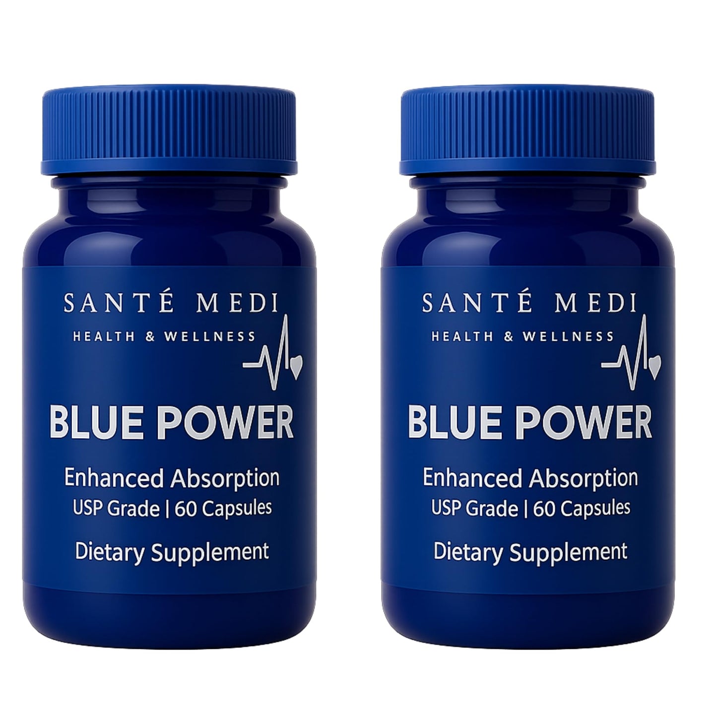 Sante Medi Blue Power Methylene Blue Capsules 120