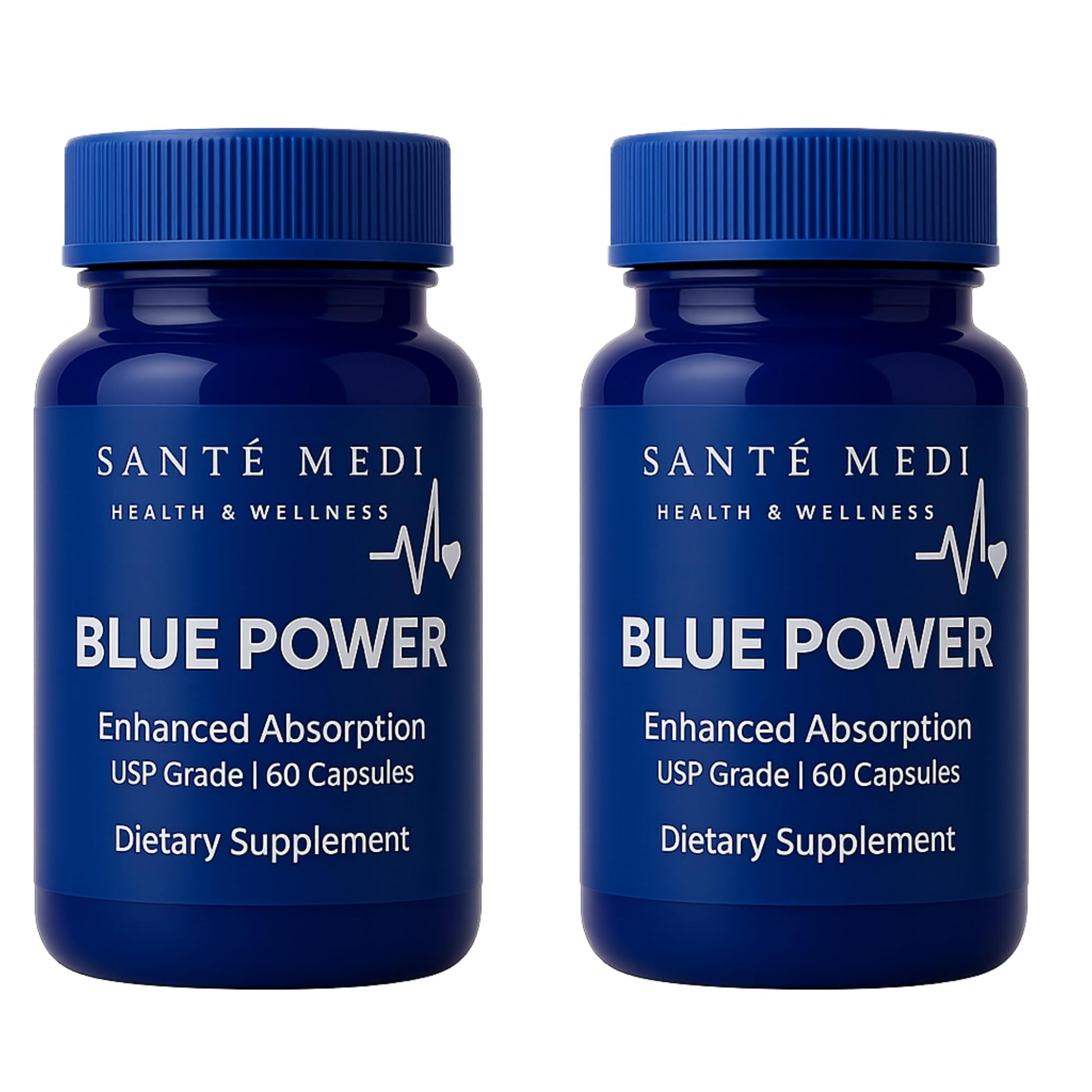 Sante Medi Blue Power Methylene Blue Capsules 120
