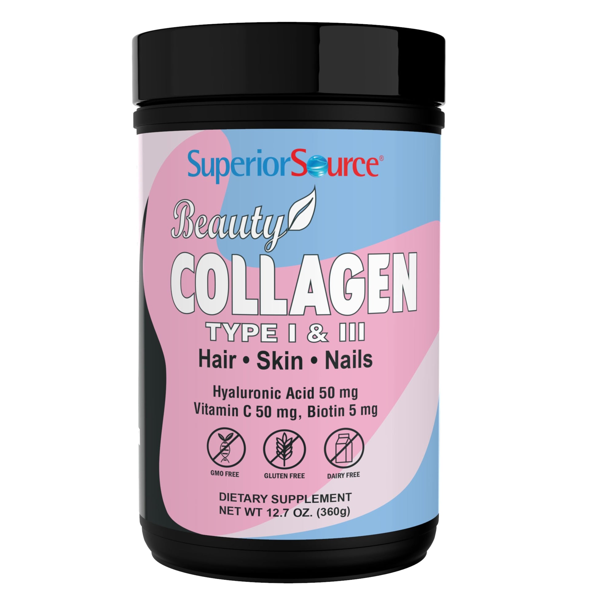 Superior Source Beauty Collagen Powder 12.7 oz