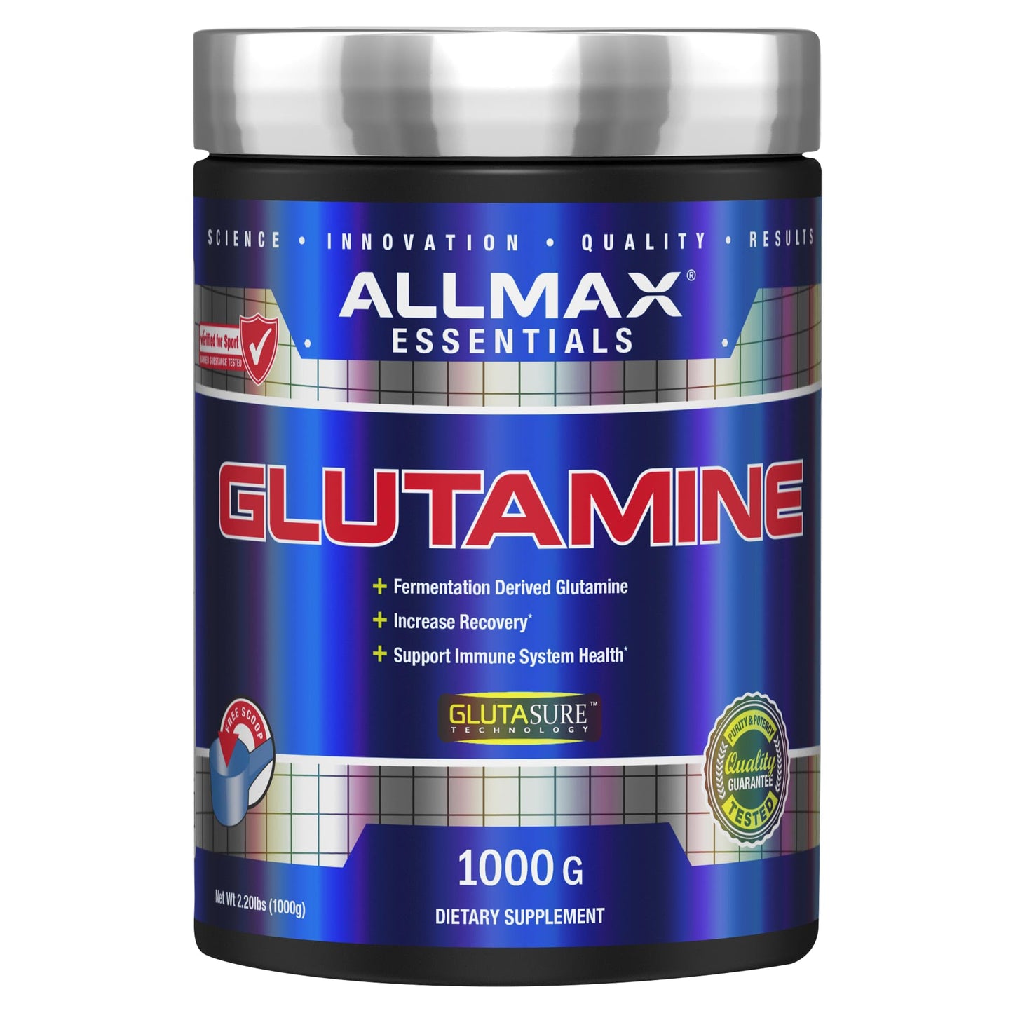 ALLMAX L-Glutamine Powder 35.27