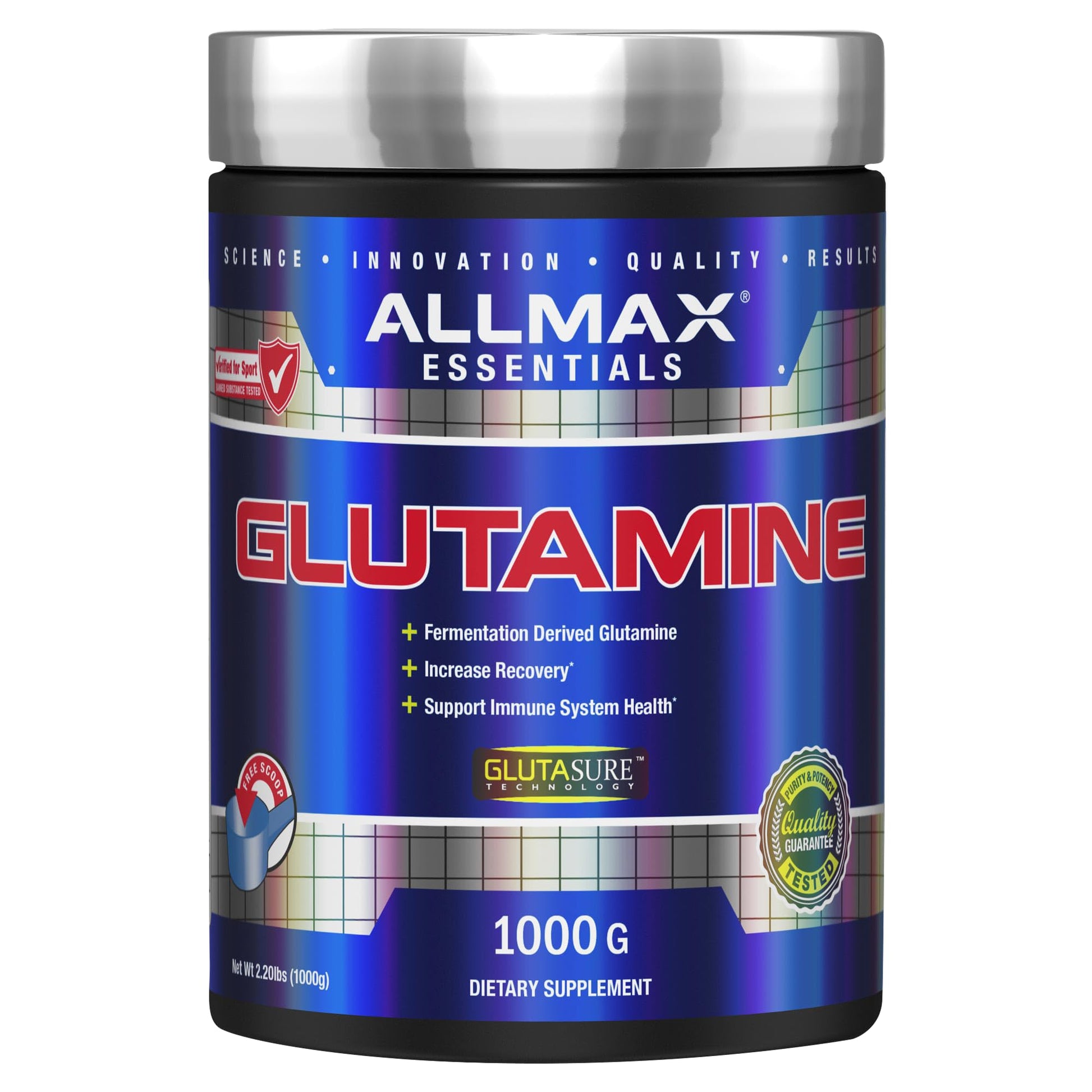 ALLMAX L-Glutamine Powder 35.27