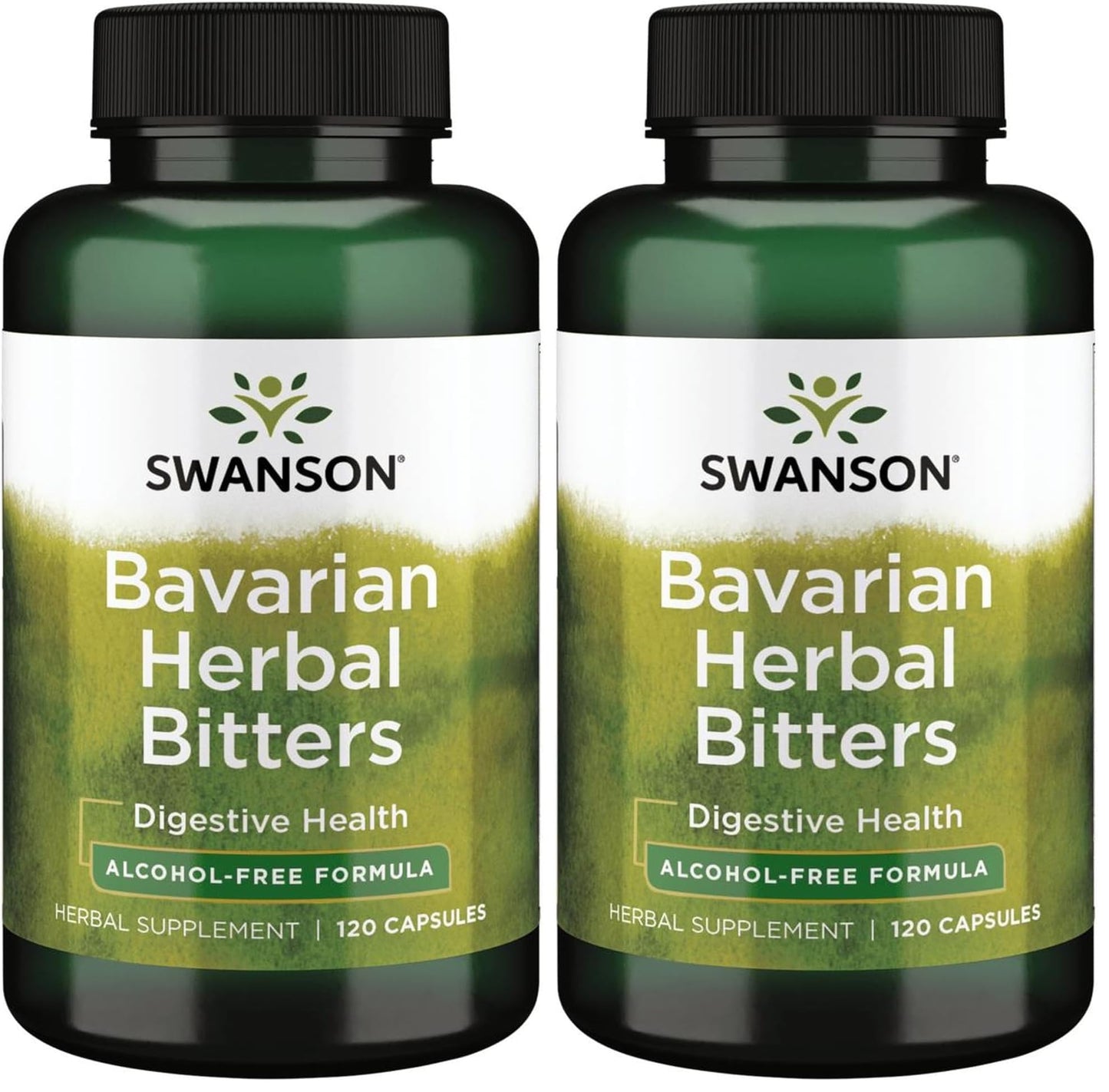 Swanson Ultra Bavarian Herbal Bitters Capsules 240 Count