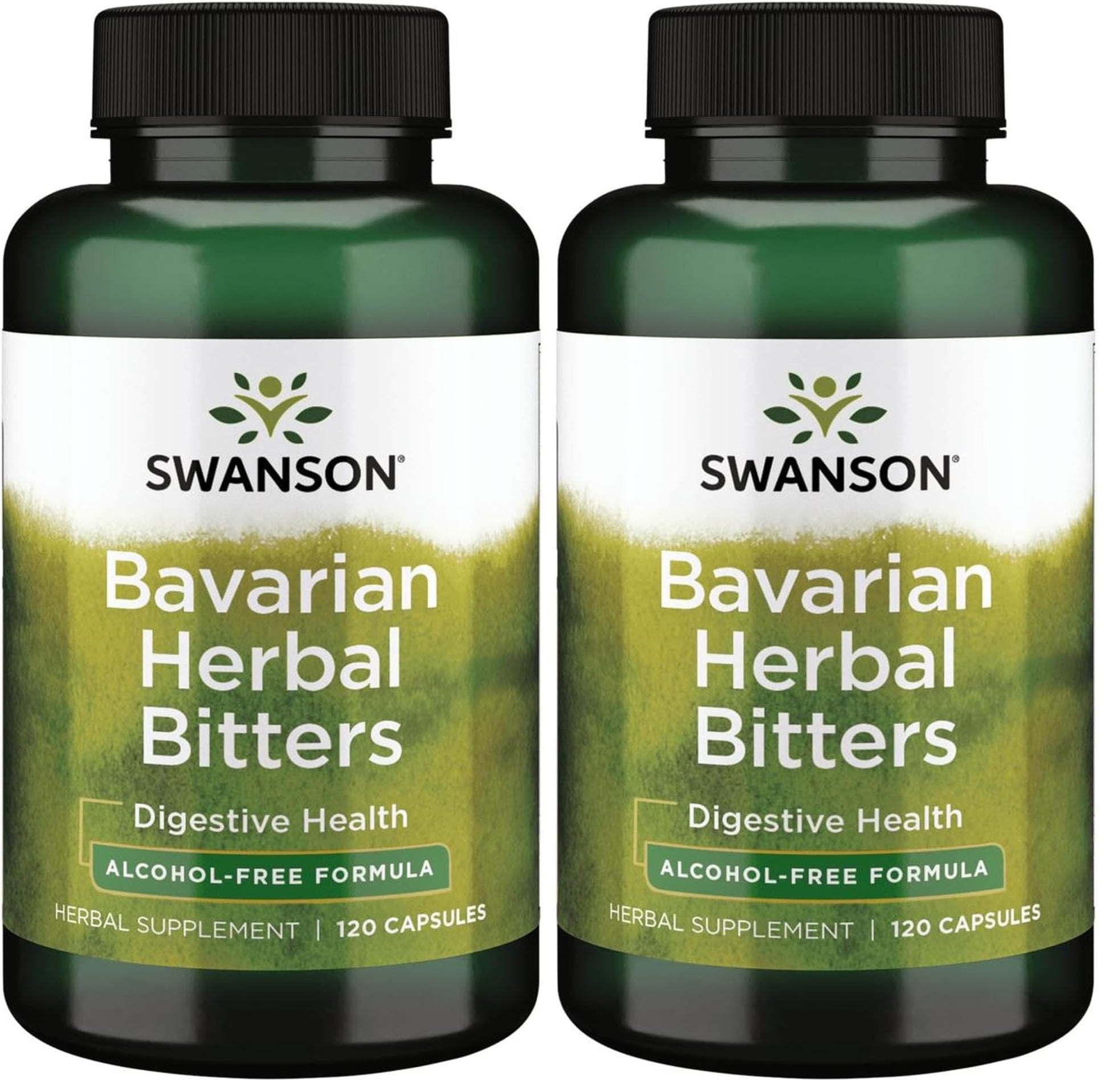 Swanson Ultra Bavarian Herbal Bitters Capsules 240 Count