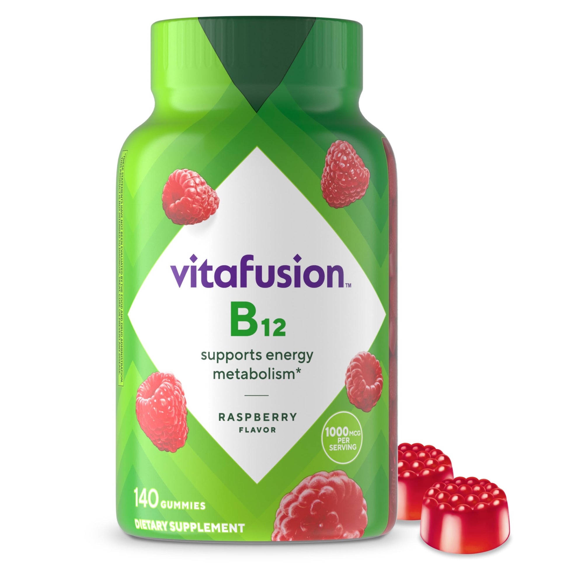 Vitafusion Vitamin B12 Gummies 140 Count