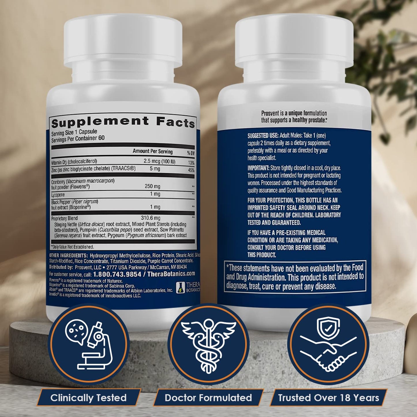 Prosvent Advanced Prostate Support Ultra Softgels 60