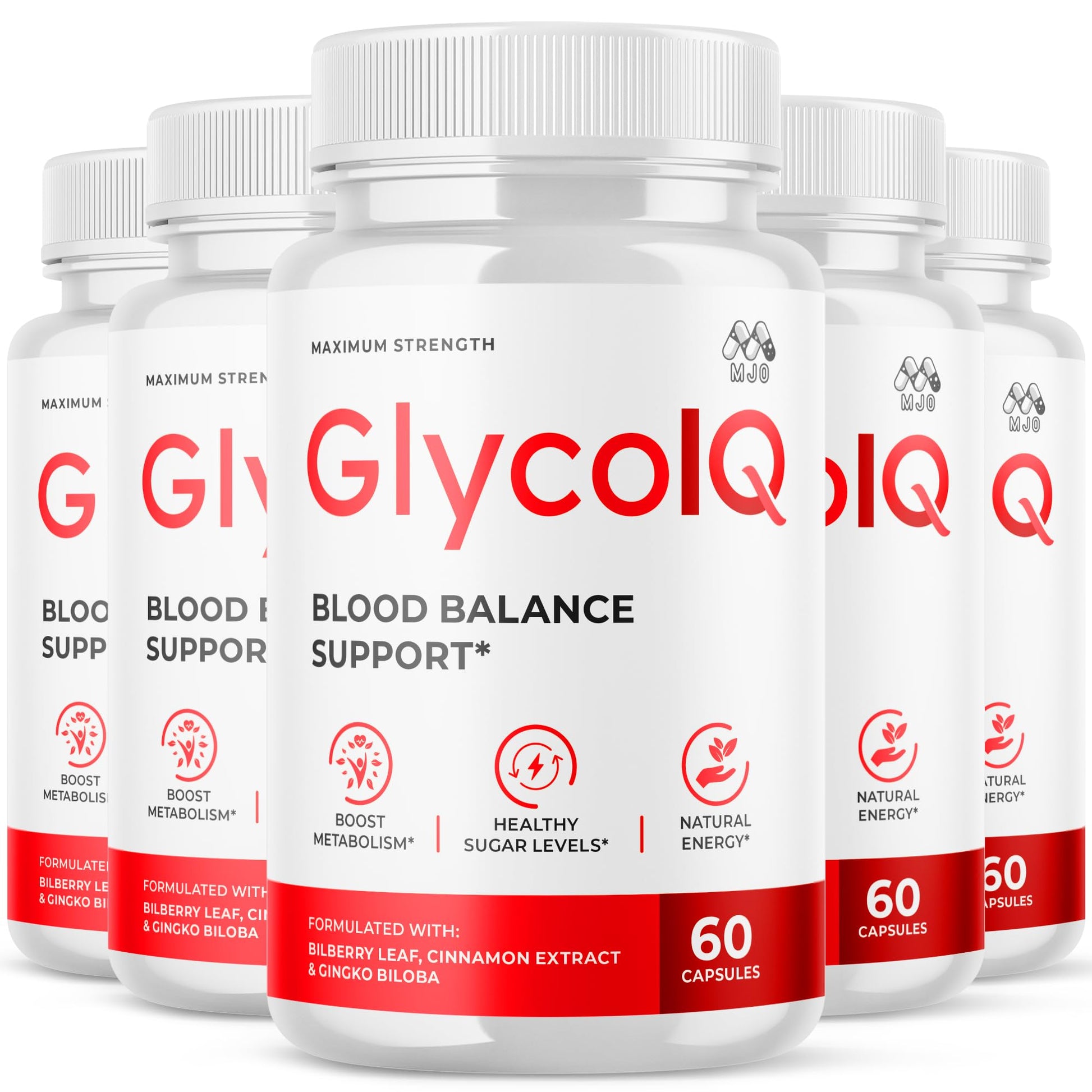 MJO Glyco IQ Capsules 300 Capsules