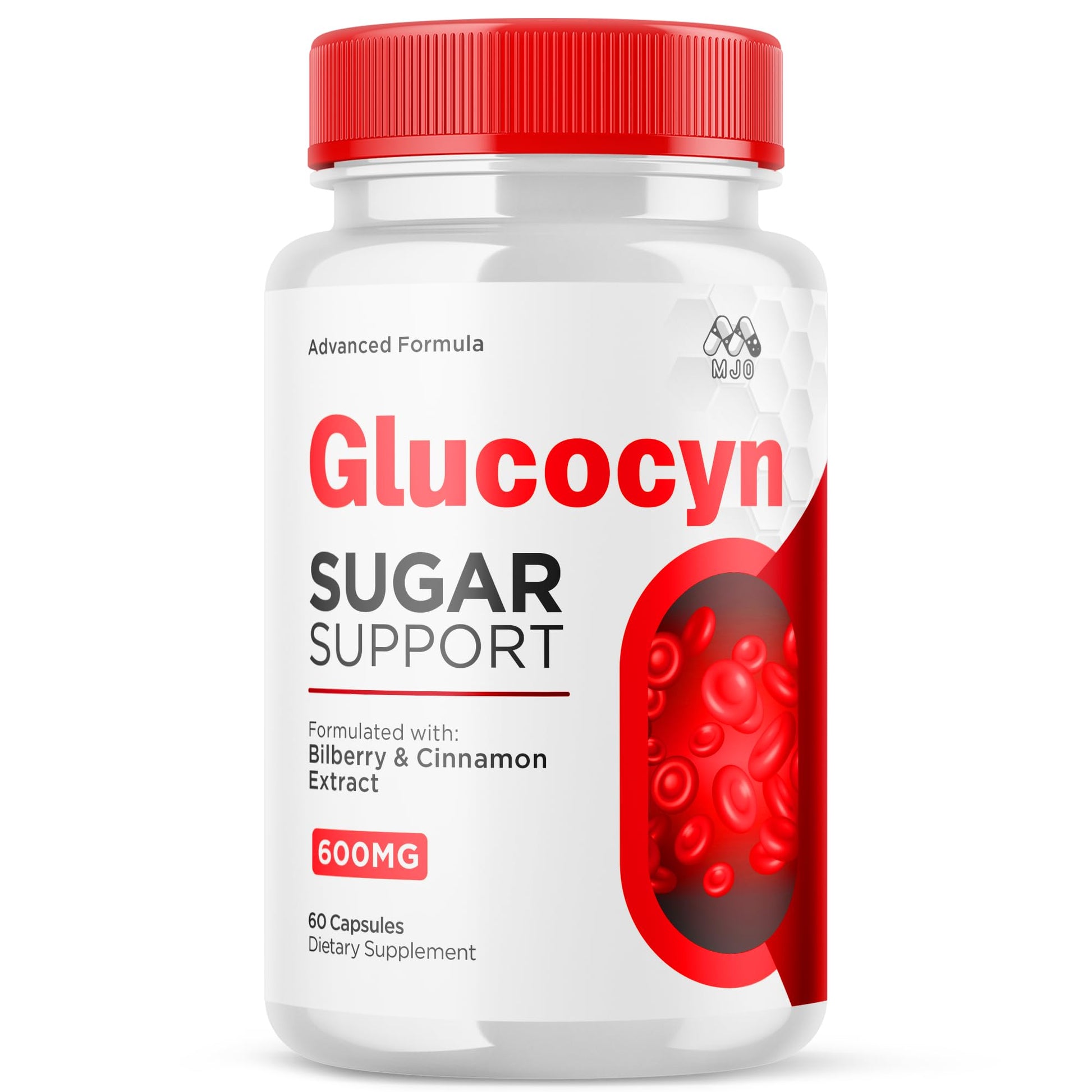 MJO Glucocyn Capsules, 60 Count