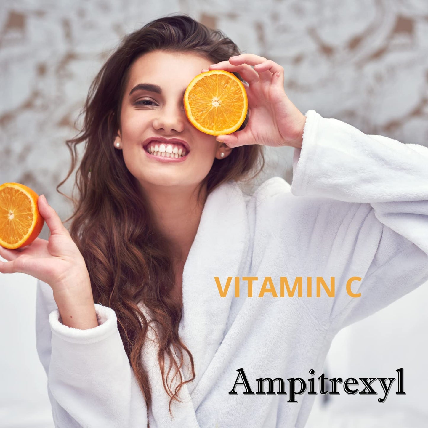 Ampitrexyl Immune Support Antioxidant Vitamin C Capsule, 500 mg, 30 Count