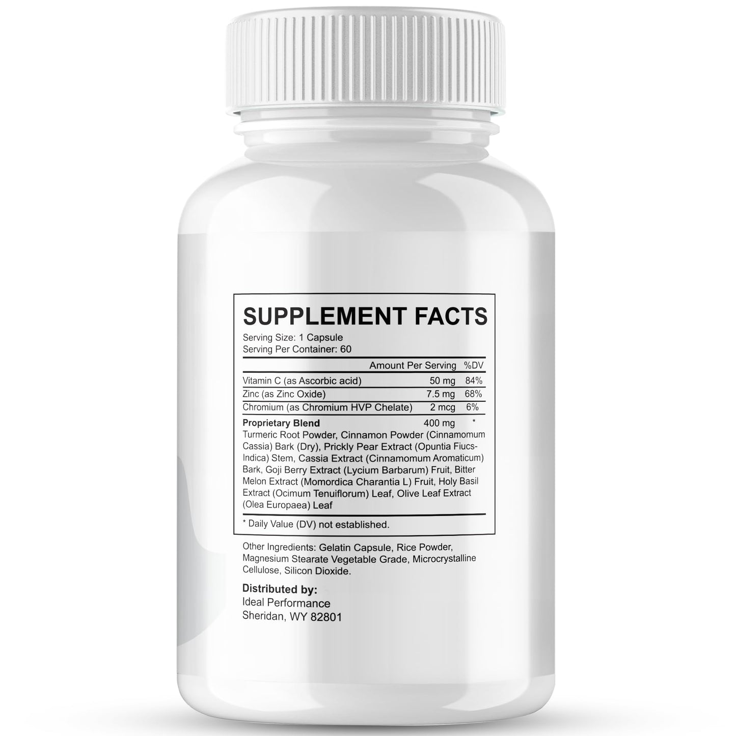 IDEAL PERFORMANCE Gut Glucose 120 Capsules