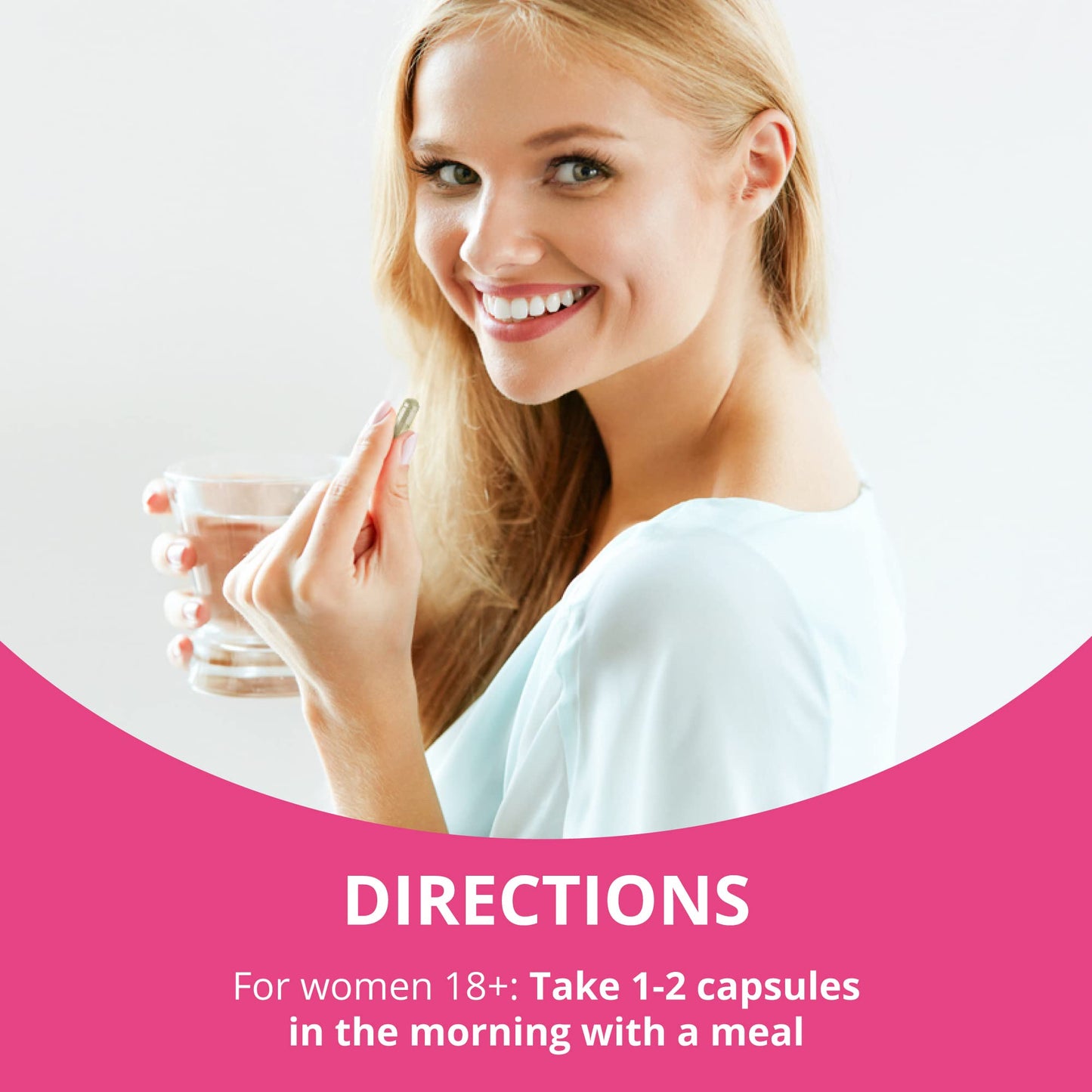 NuBest Multivitamin for Women with 39 Key Nutrients, Essential Vitamins and Minerals, Horny Goat Weed, Maca, Wild Yam, Red Clover, Cranberry, Arginine — Herbal Supplement Capsules, 60 Count