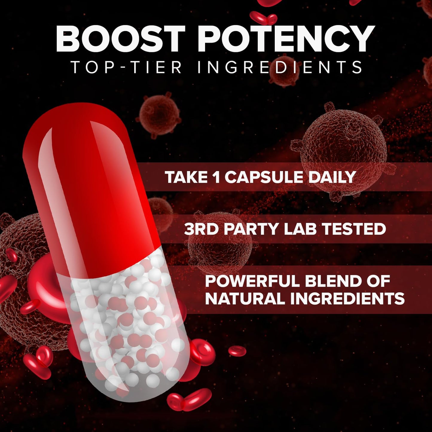 Indelo Blood Flow Max Capsule, 300 Capsules
