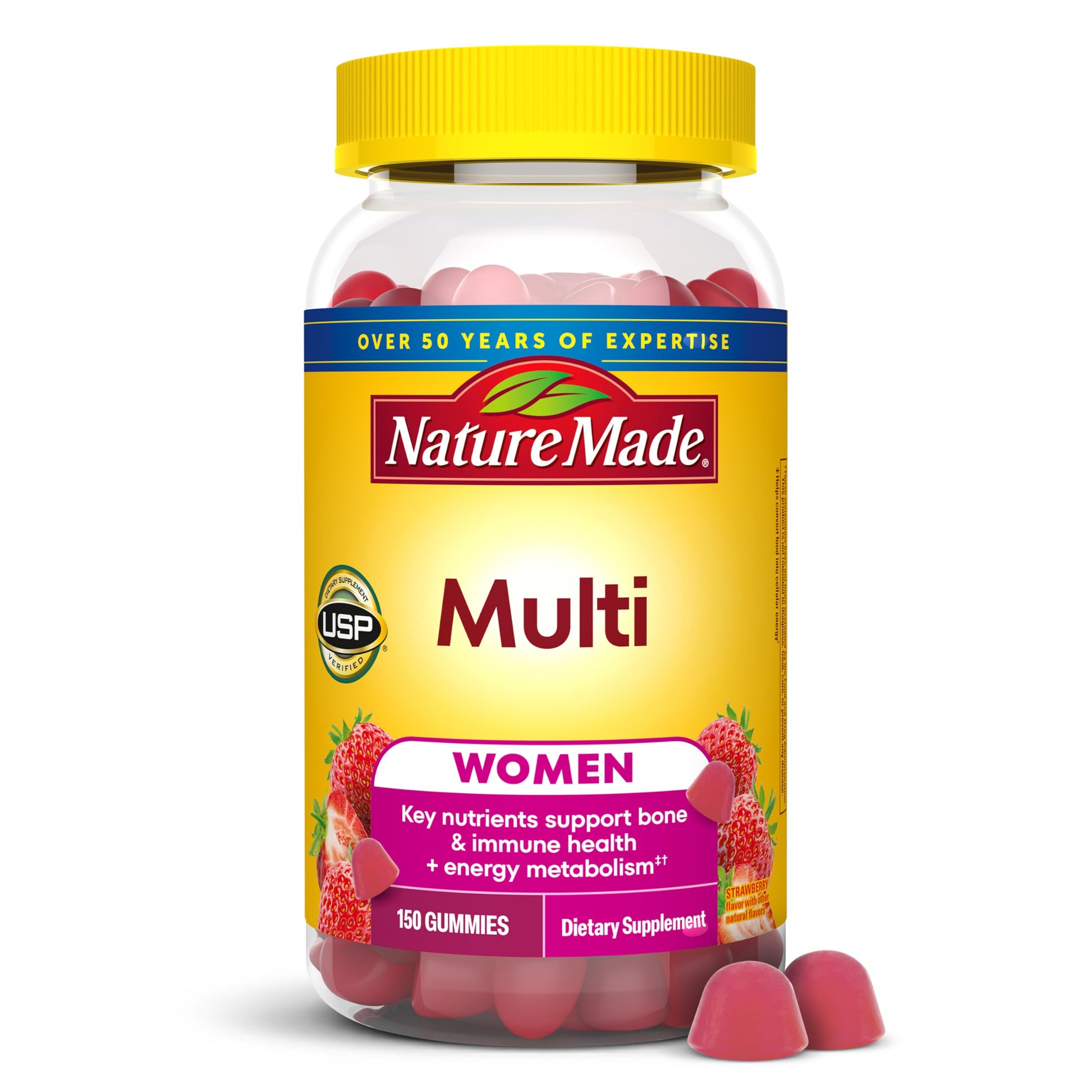 Nature Made Multivitamin For Women Gummy 150-Count