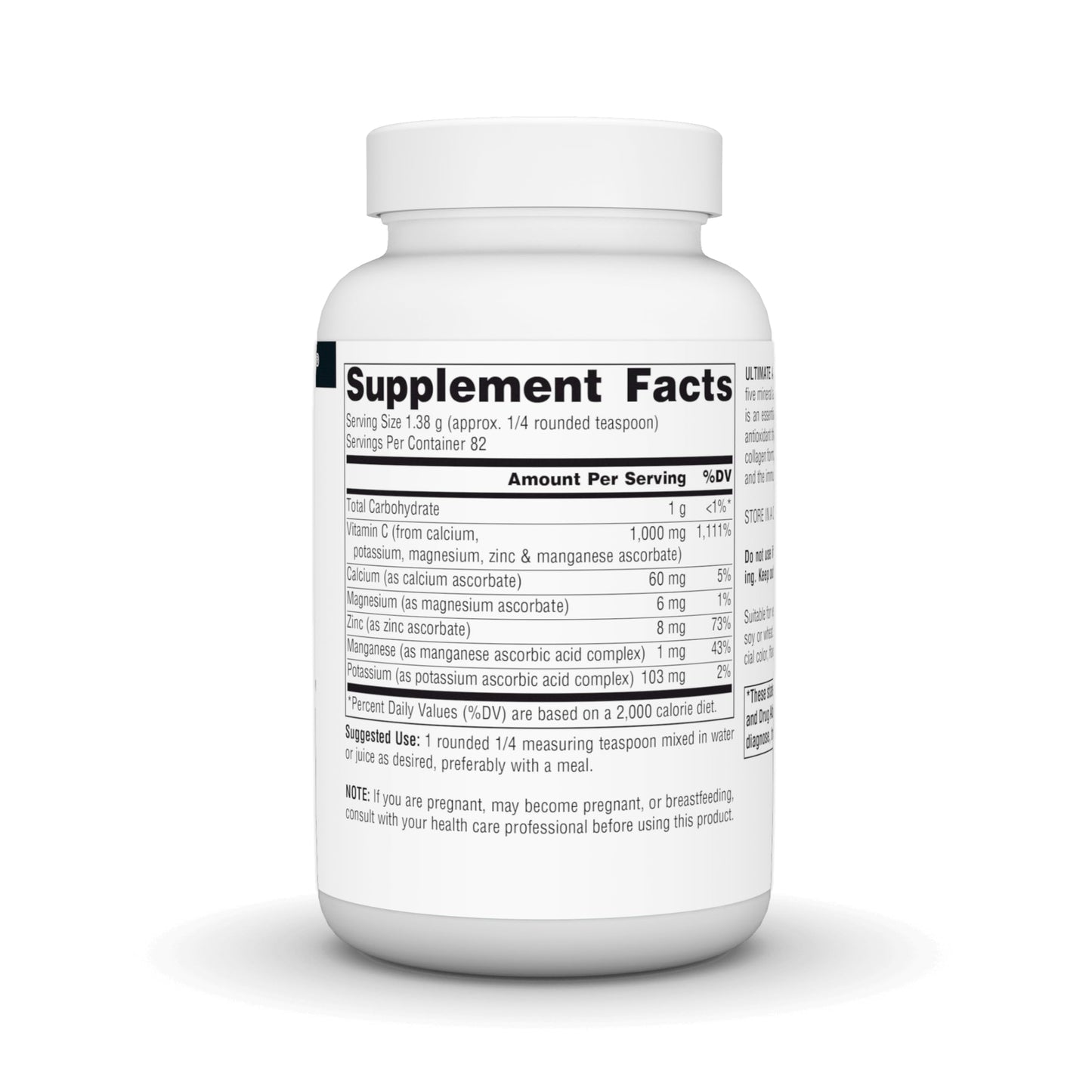 Source Naturals Ultimate Ascorbate C Powder 4 oz