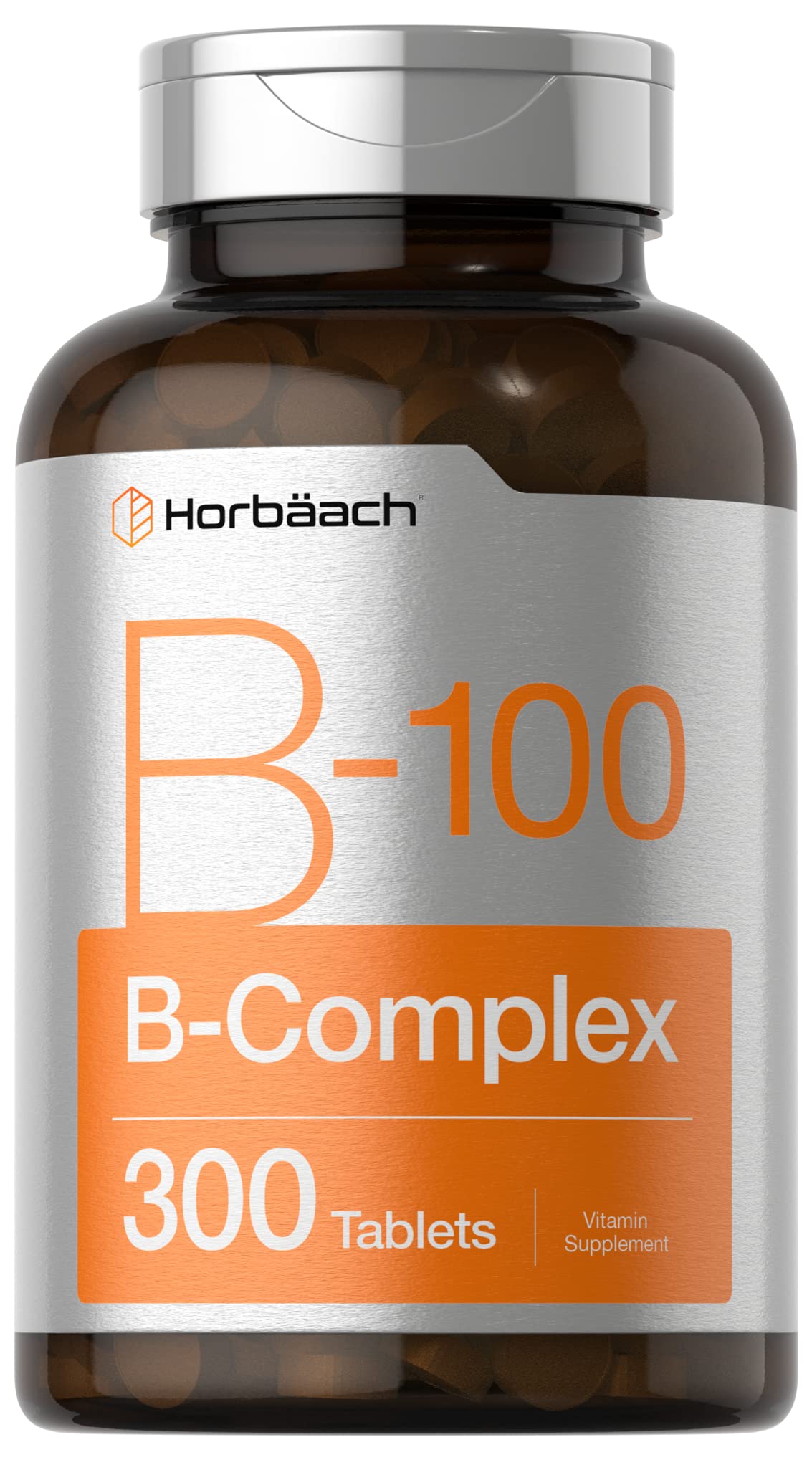 Horbäach Vitamin B-100 Complex 300 Tablets