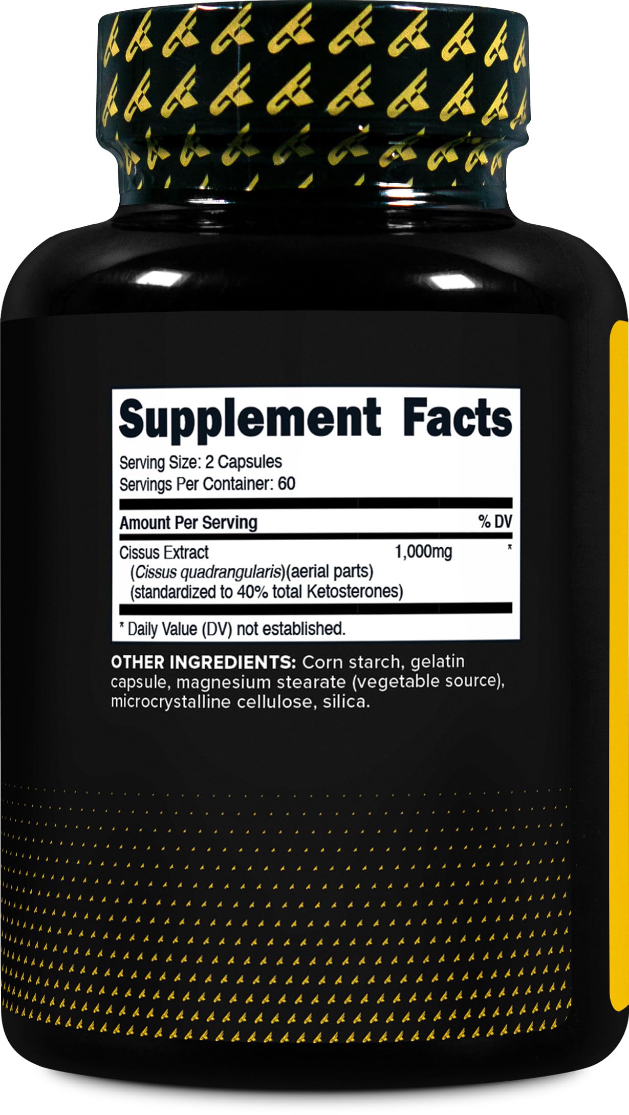 Primaforce Cissus Quadrangularis Extract (1000mg) Capsules, 120 Count