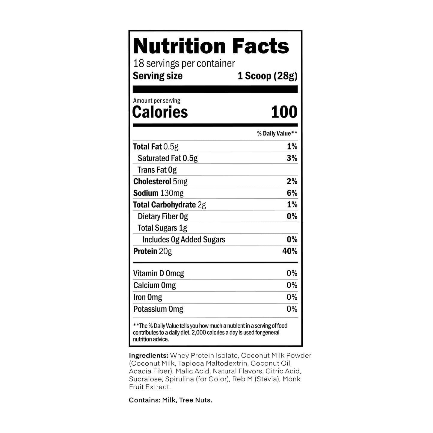 OATH NUTRITION Clear Whey Isolate Protein Powder, ICY Blue Razz, 17.8 oz