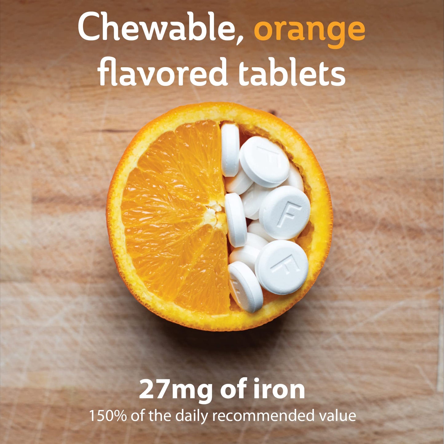Fergon Iron Restore Tablets, 60 Count