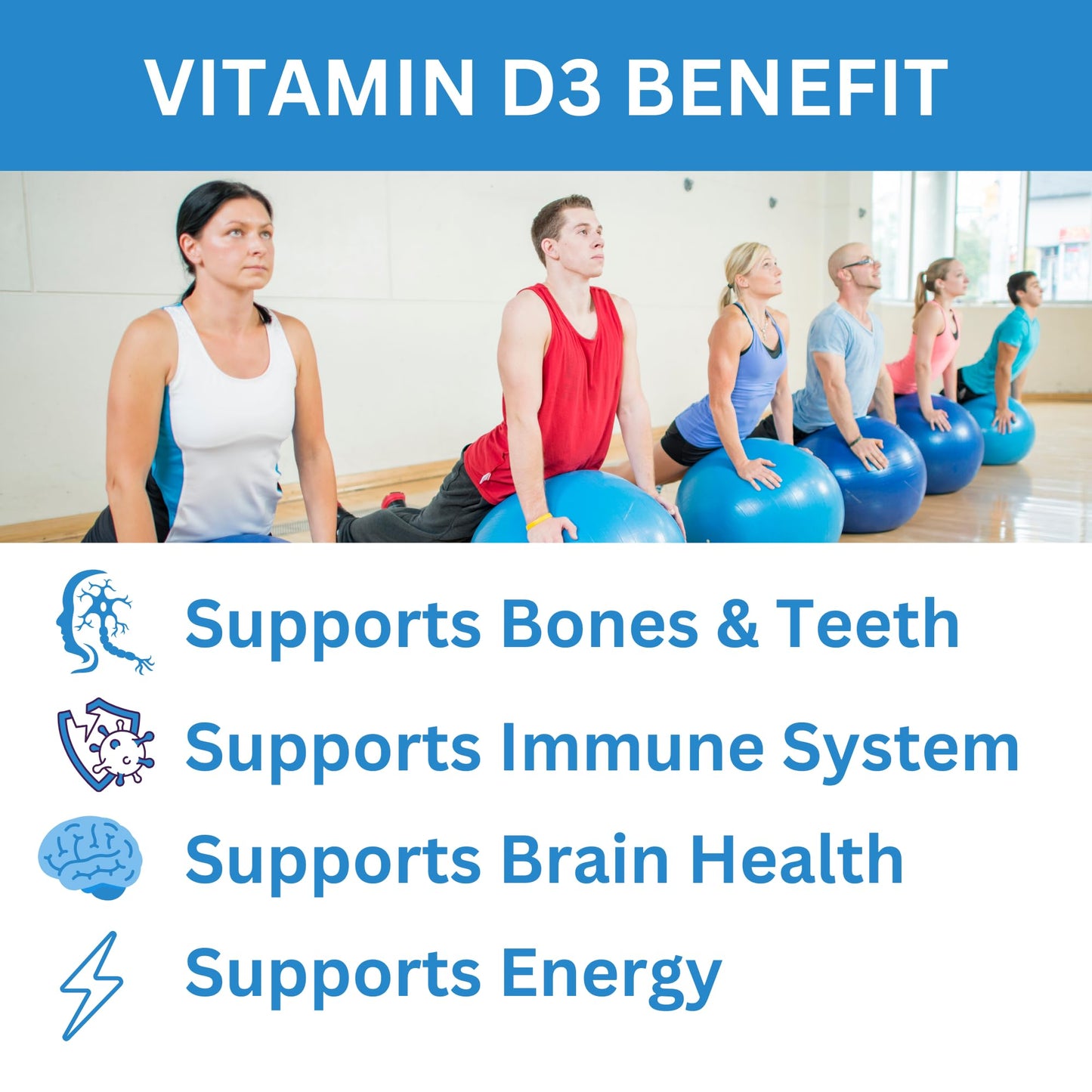 GREEN FIELD NUTRITIONS Vitamin D3 Gummies, 90 Gummies