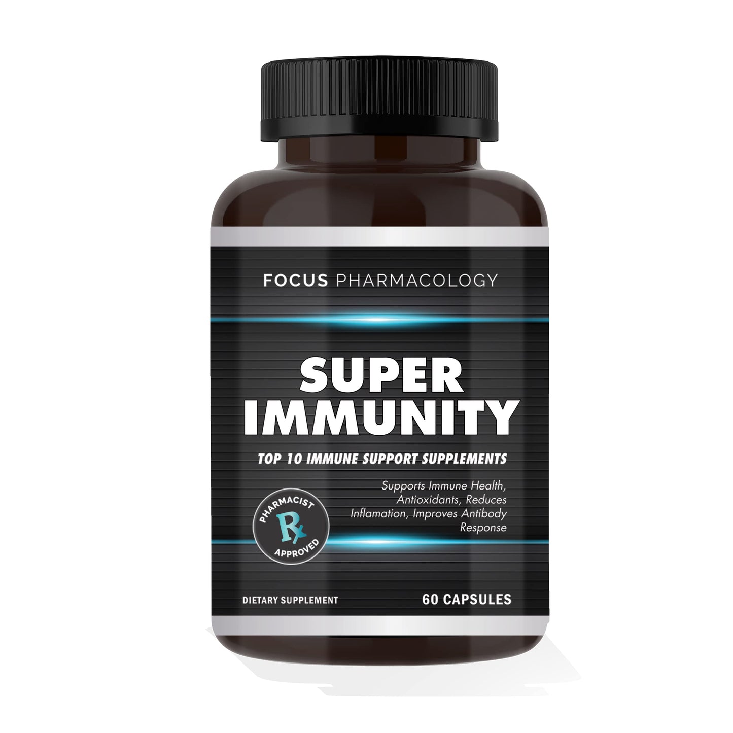 Focus Pharmacology Immune-Boosting Powder, 60 Count