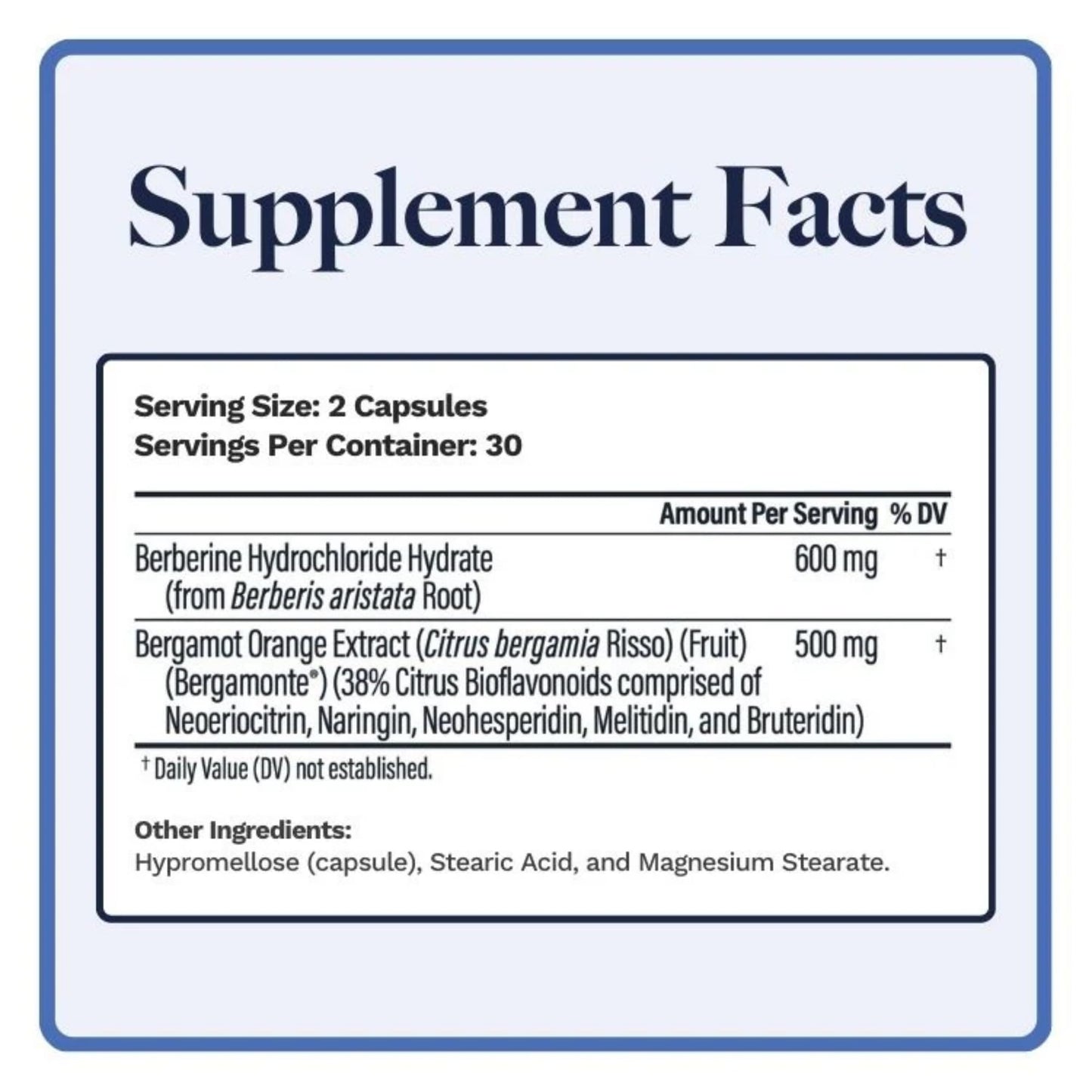Utzy Naturals Berbercol Capsules 60 Count