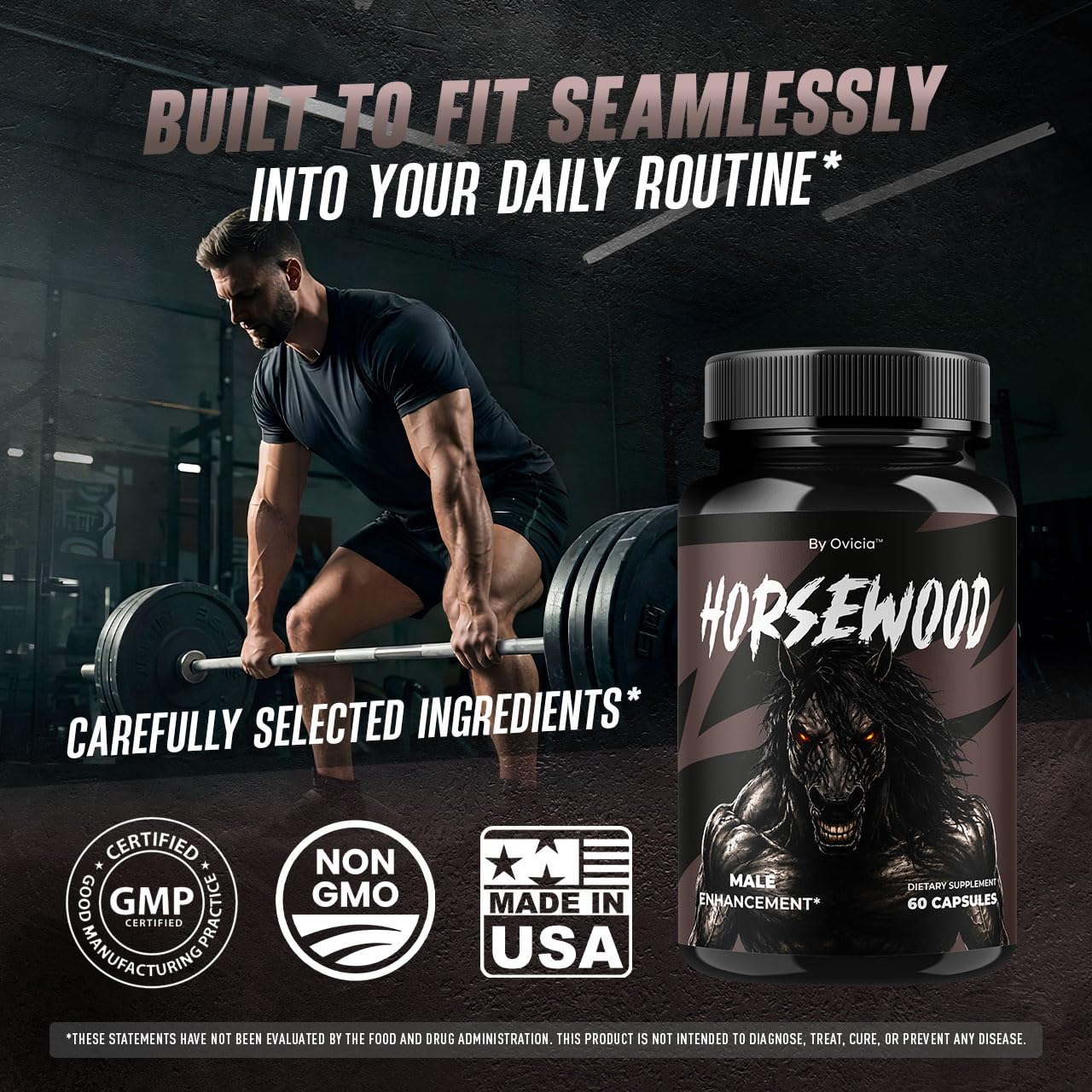 OVICIA Horsewood Capsules 120 Capsules