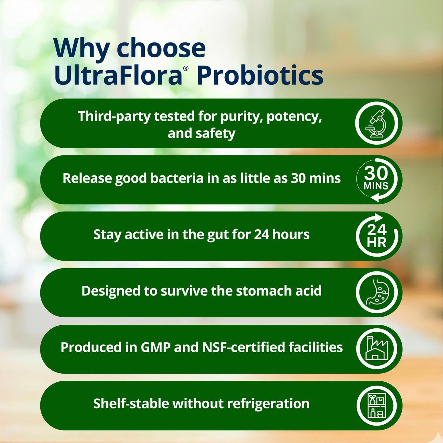 Metagenics UltraFlora Women’s Probiotic Tablet 30 Count