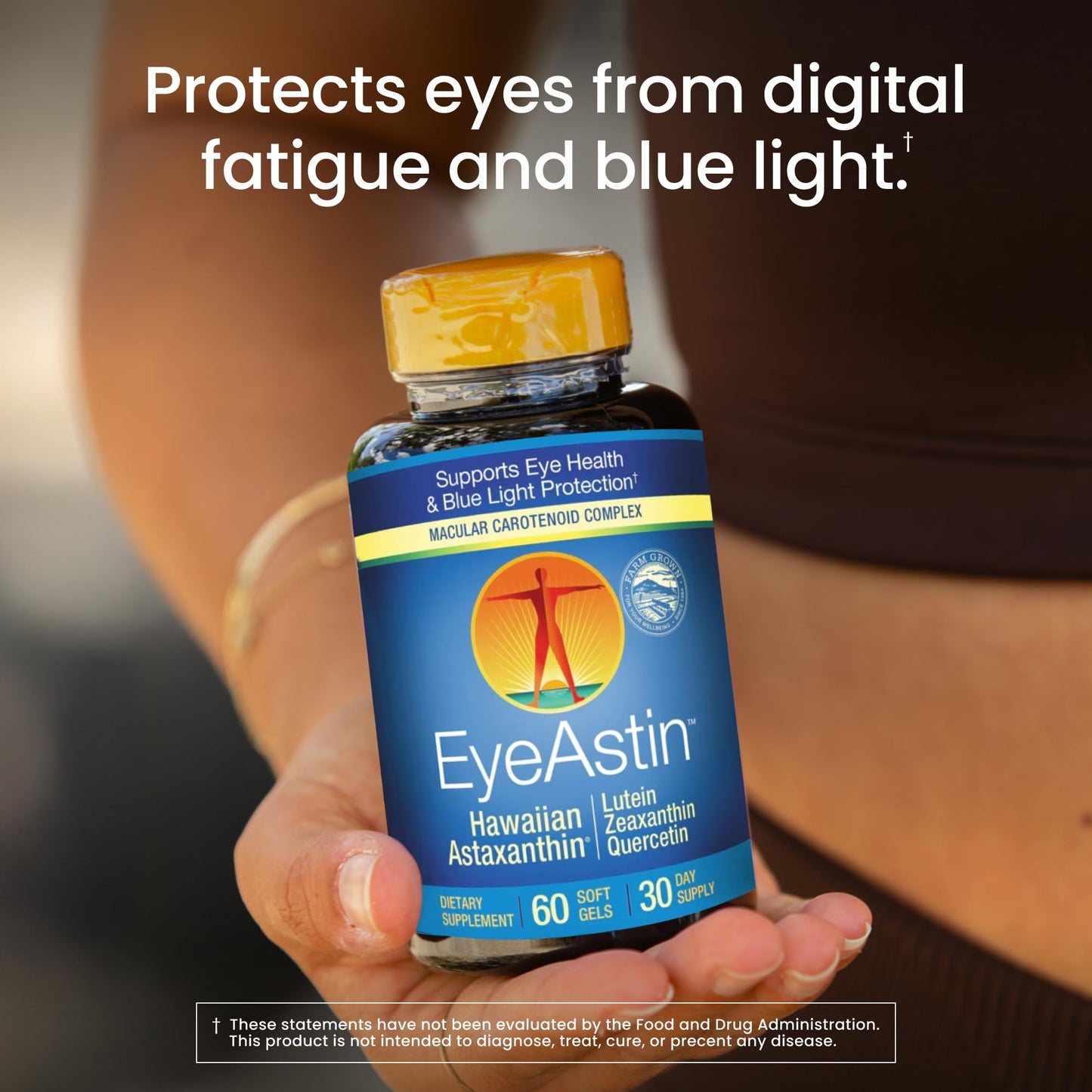 Nutrex Hawaii EyeAstin Softgel 60 Count