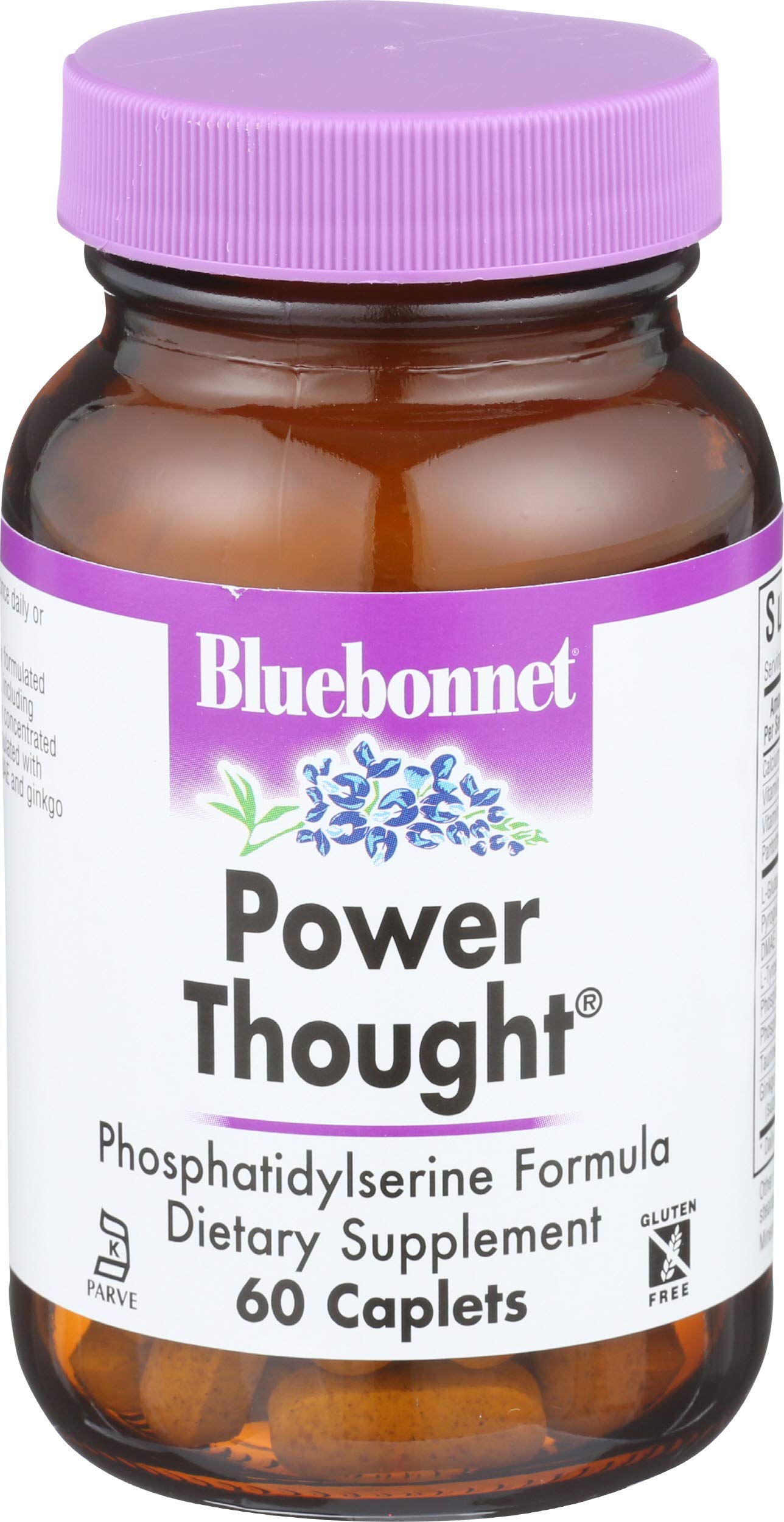BlueBonnet Power Thought Tablets, 60 Count