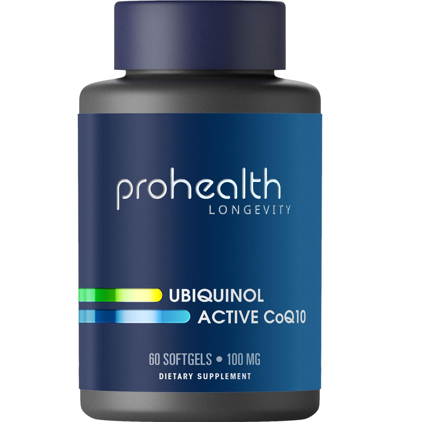 ProHealth Ubiquinol CoQ-10 100 mg Softgel, 60 Count