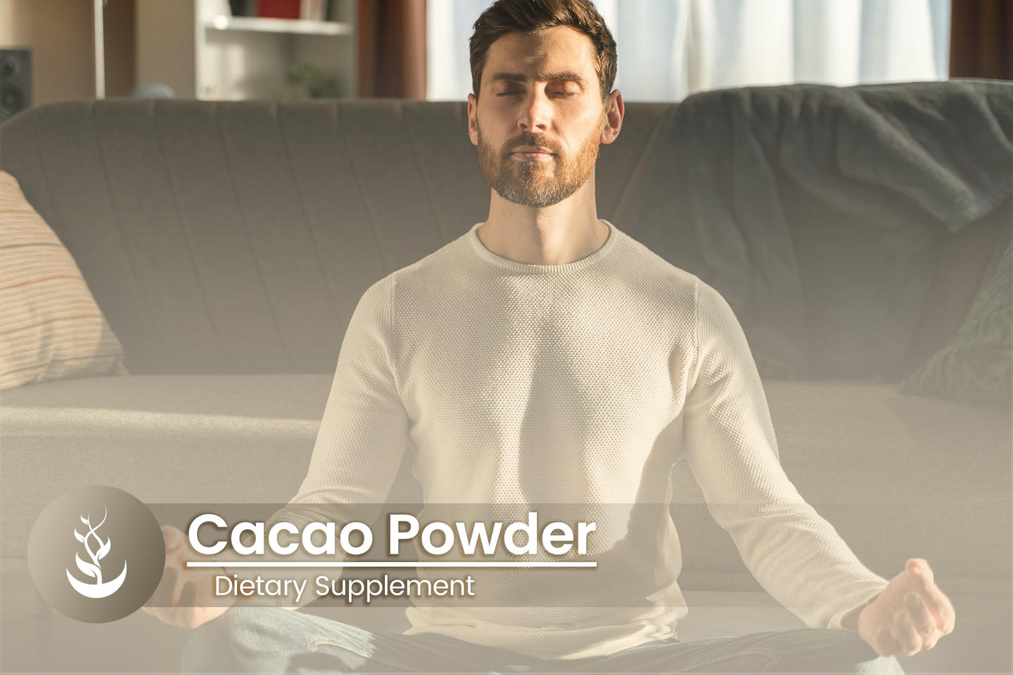 Pure Original Ingredients Cacao Capsule 100 Capsules