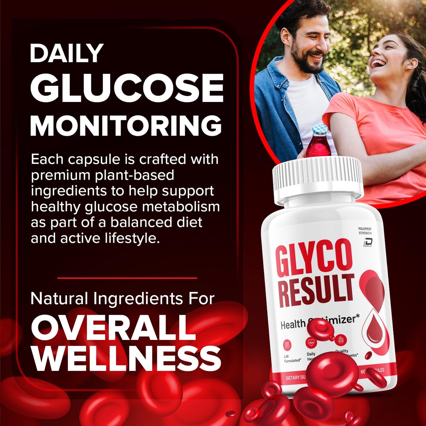Indelo Glyco Result Capsules 60 Capsules