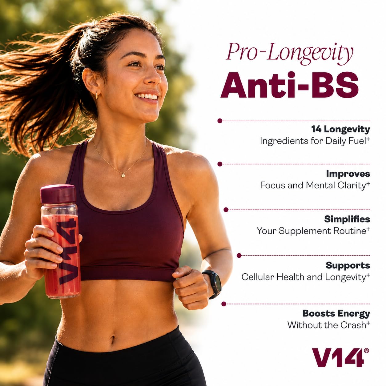 V14 Youth & Earth Reds Powder 15.9 oz