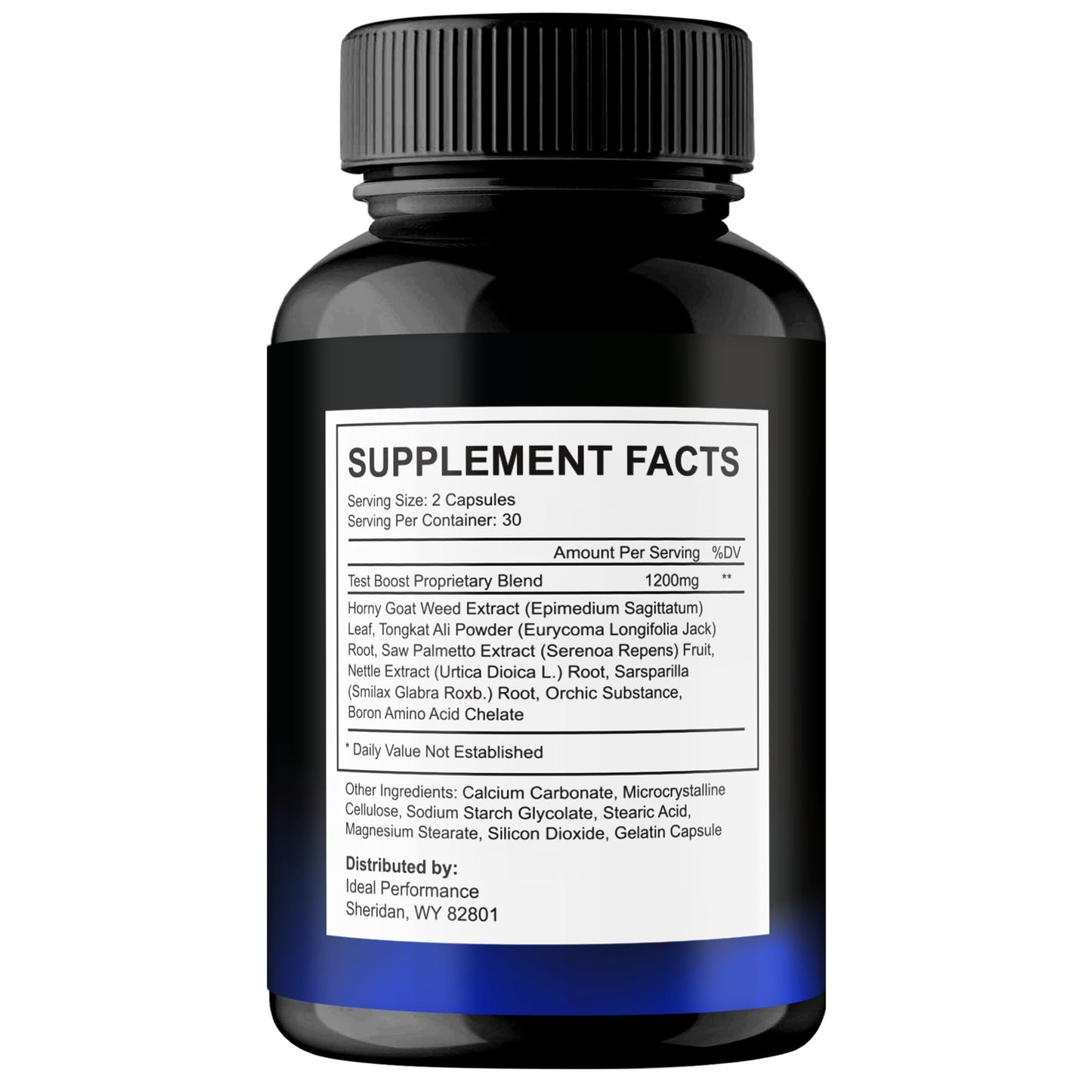 IDEAL PERFORMANCE ErecForce Capsules, 300 Capsules
