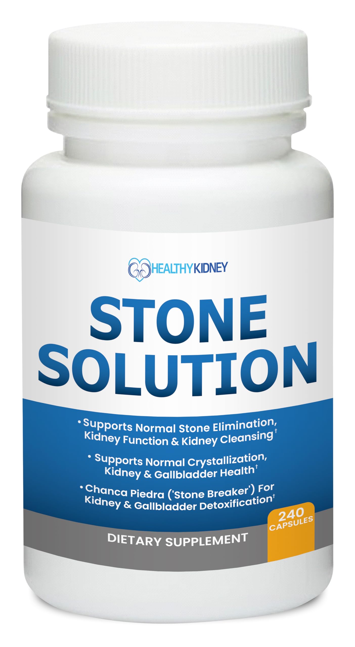 Kidney Restore Stone Solution Capsules, 240 Count