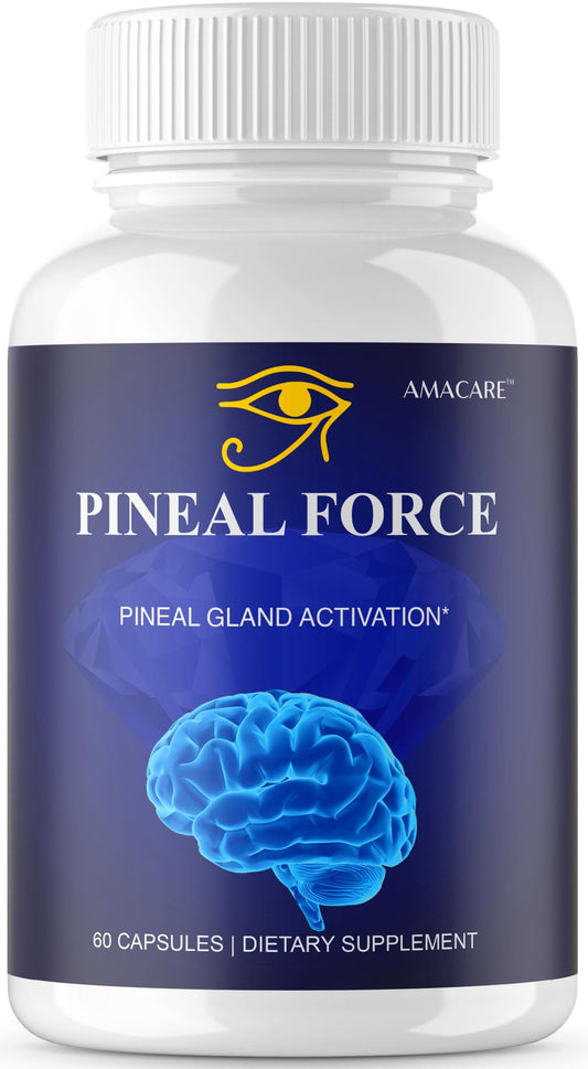 AMACARE Pineal Force Capsules 60 Count