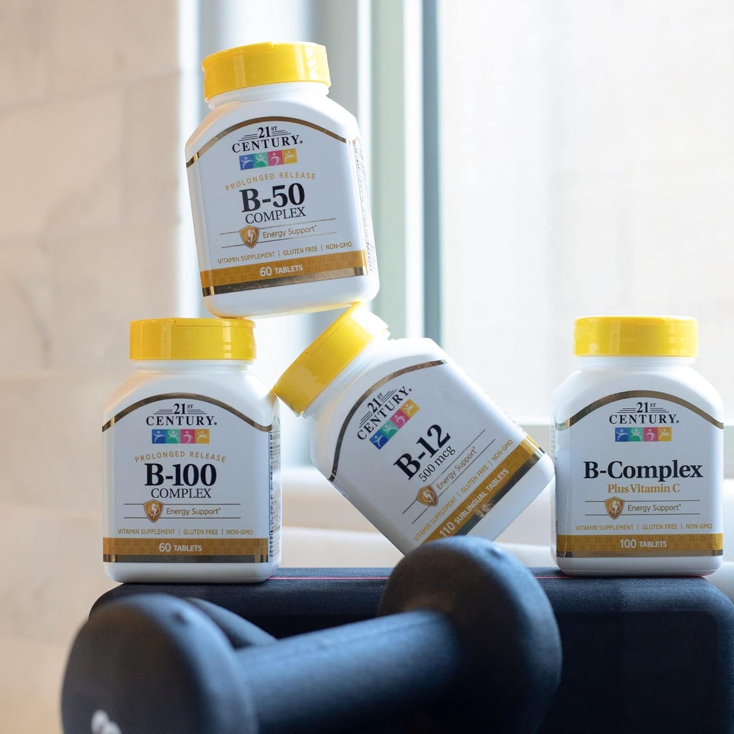 21st Century Vitamin B-100 Complex Caplets 120