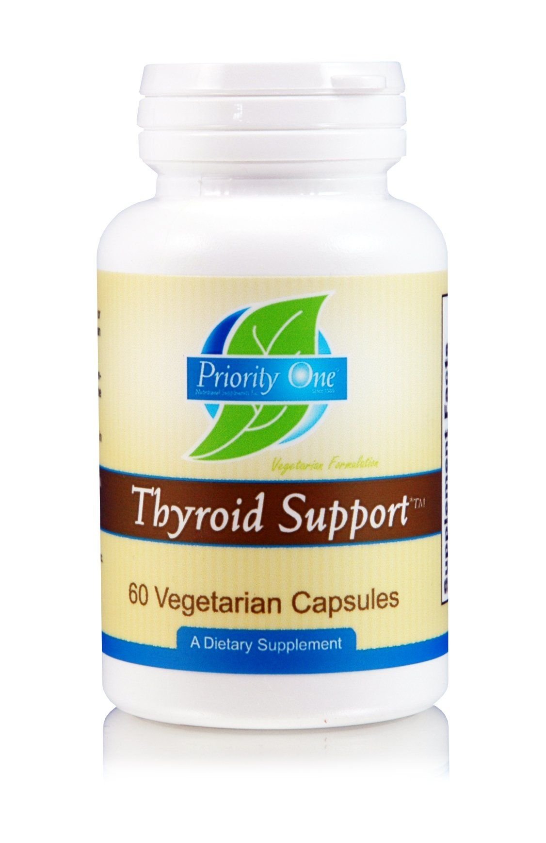 Priority One Thyroid Support 60 Capsules