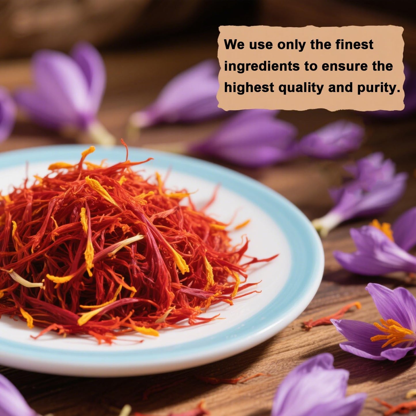 DYALE Saffron Supplements for Men & Women – Capsules, Saffron, B6, Magnesium & Herbal Extract for Focus, Mental Clarity & Energy – Non-GMO, Gluten-Free, 60 Capsules