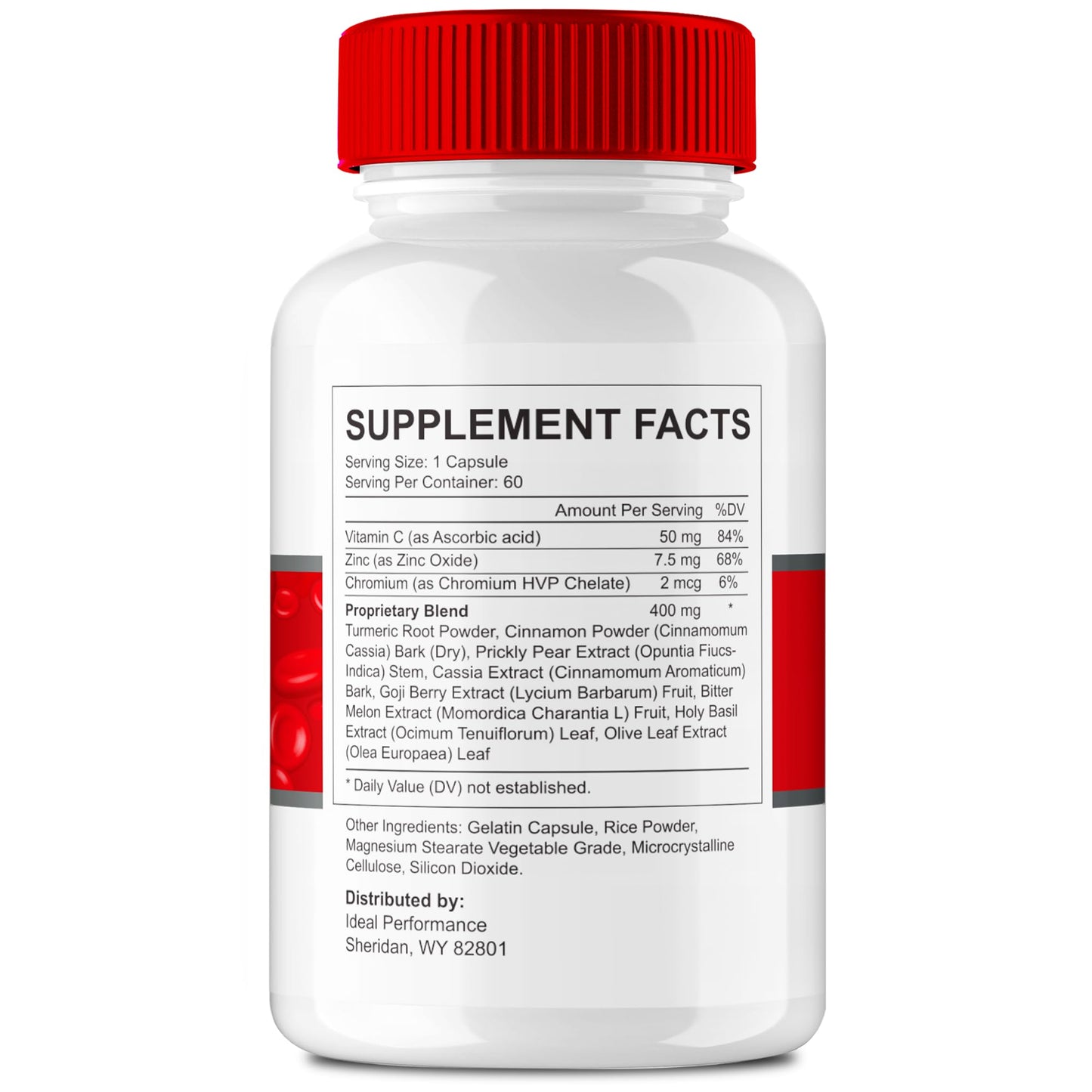 IDEAL PERFORMANCE Balance Flow Glyco Optimizer Capsules 300 Capsules