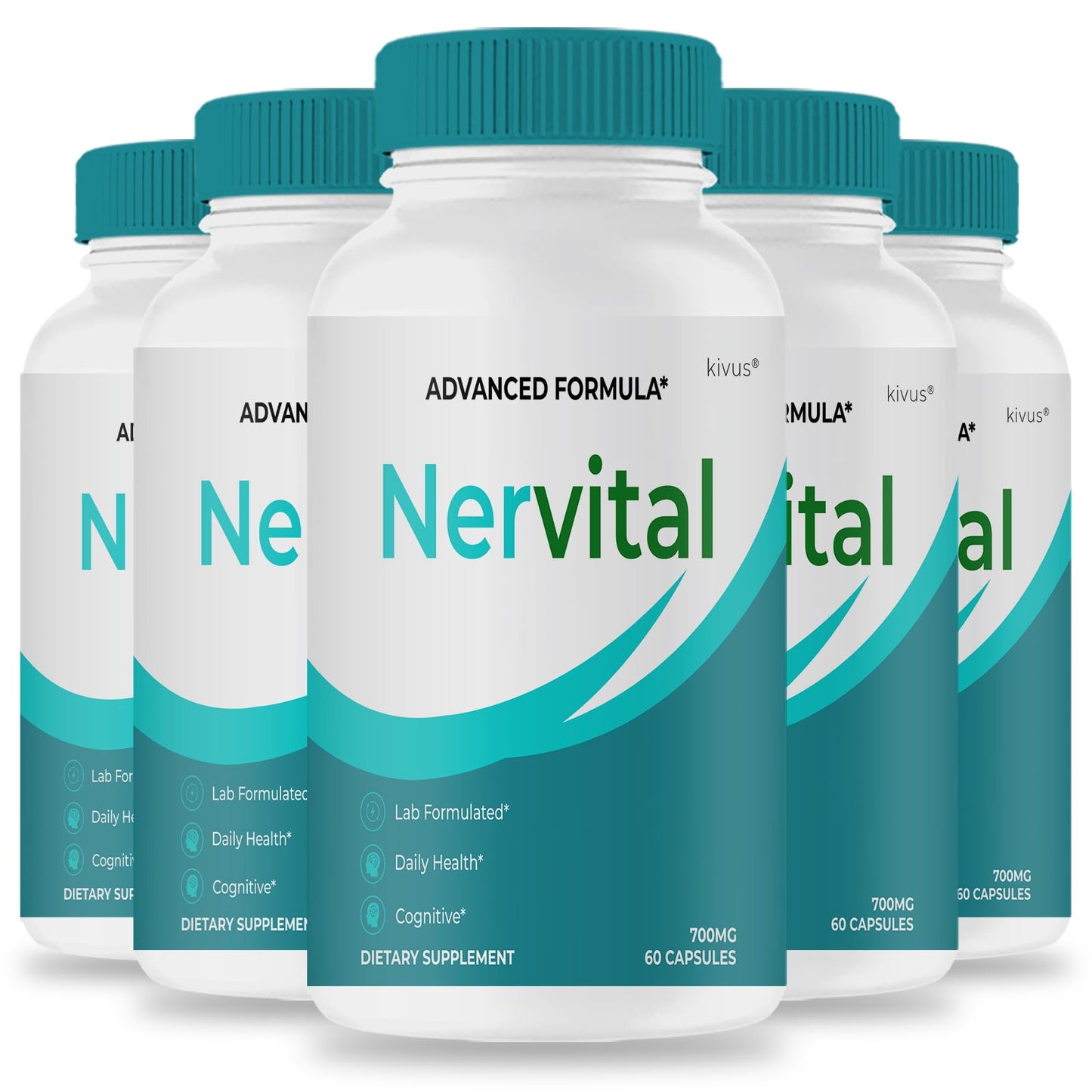 Kivus Nervital Capsule Formula 300 Capsules