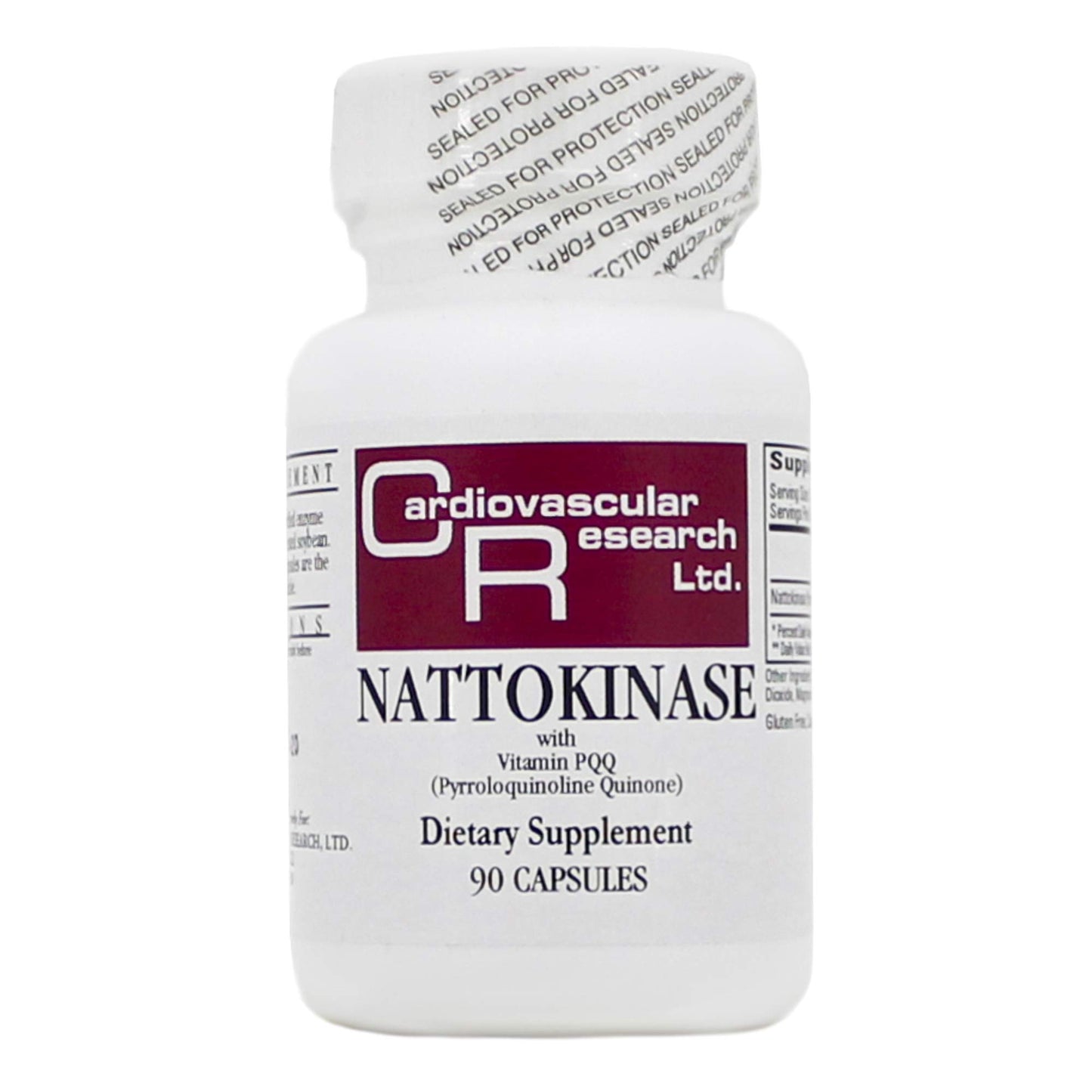 Ecological Formulas/Cardiovascular Research Nattokinase 50mg/1000FU Capsule, 90 Capsules